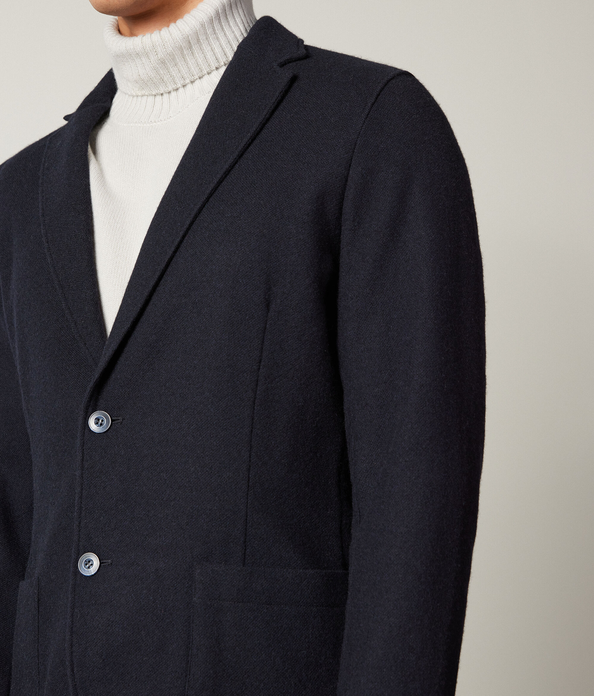 Пиджак из кашемира