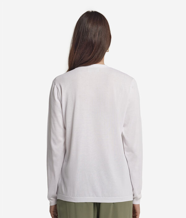 Кардиган из хлопка