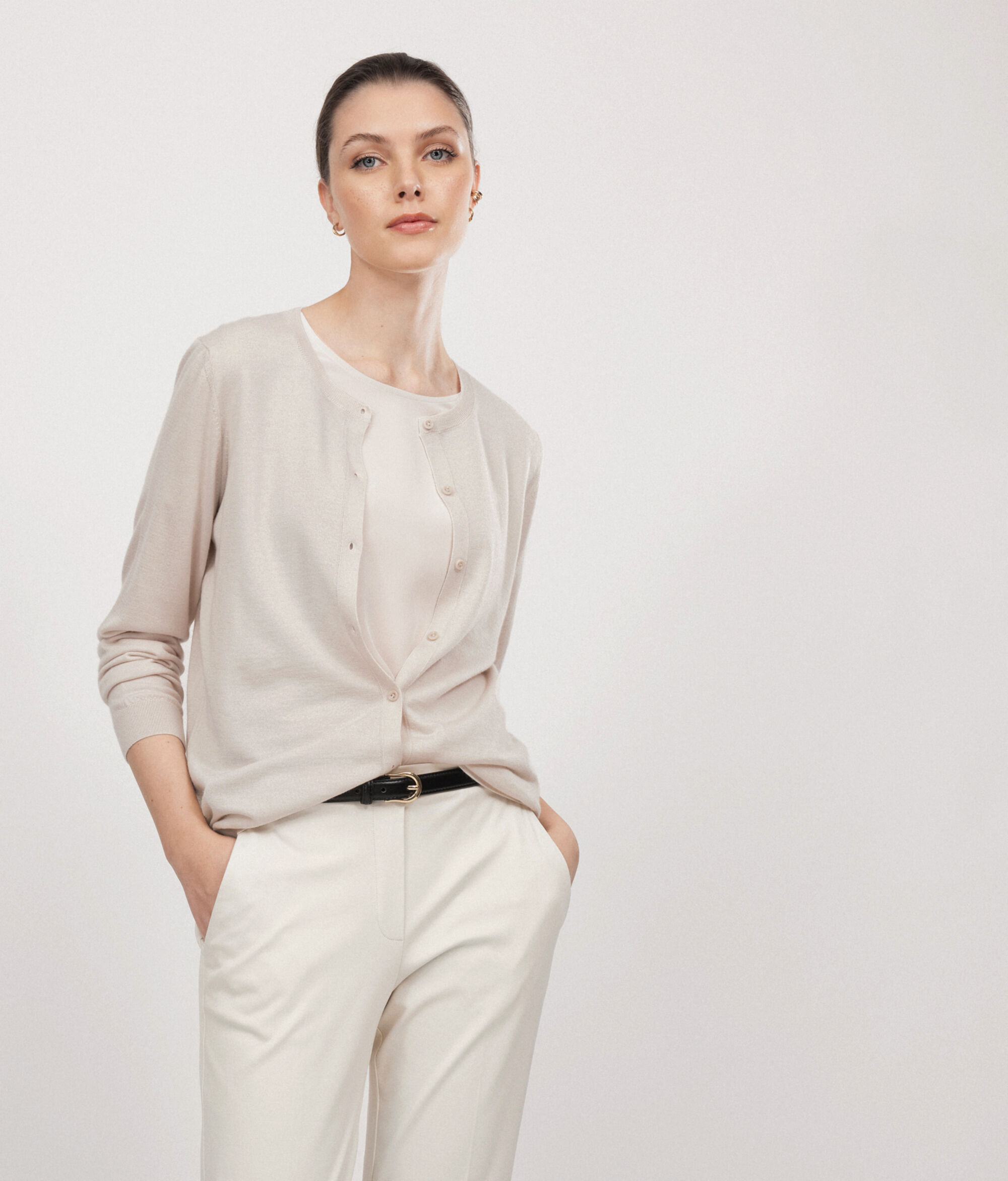 Golfino Girocollo in Cashmere Ultrafine