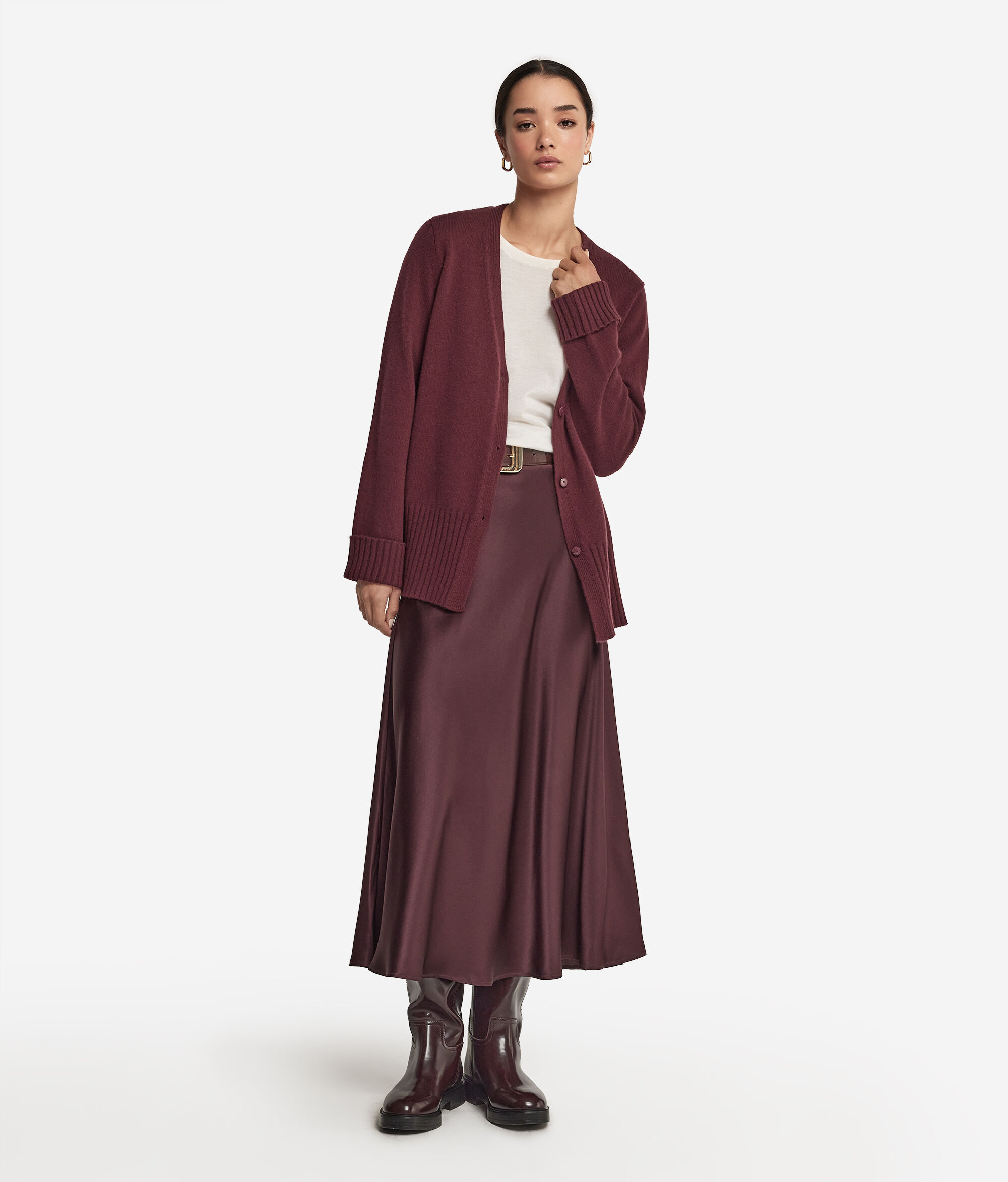 Ultrasoft Cashmere V-Neck Cardigan