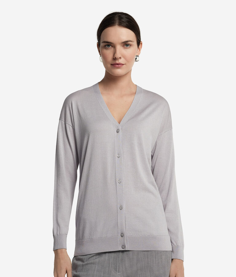 Maglie A Maniche Lunghe Donna In Taglie Forti - Foto 3