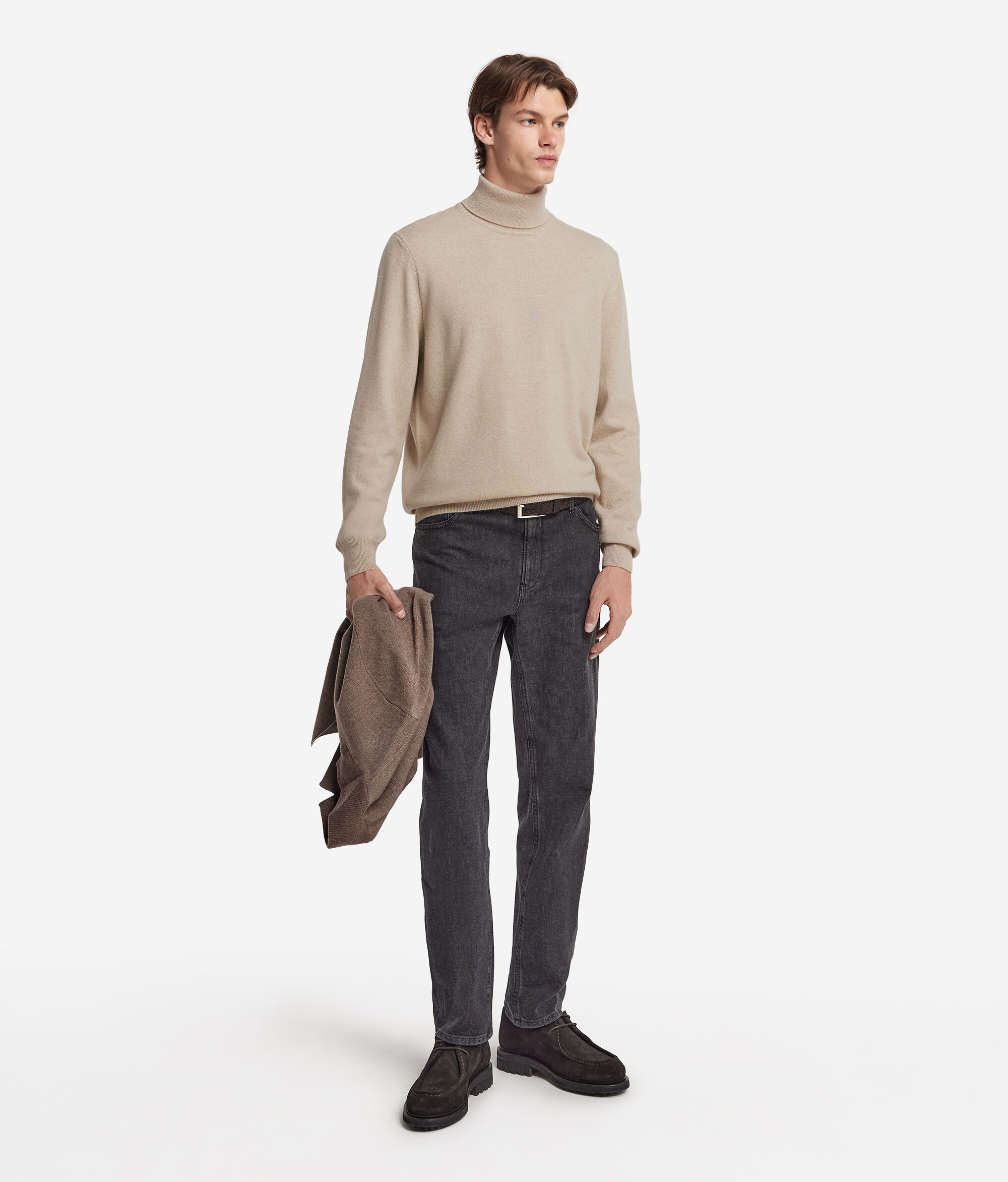 Ultrasoft Cashmere Turtleneck Jumper