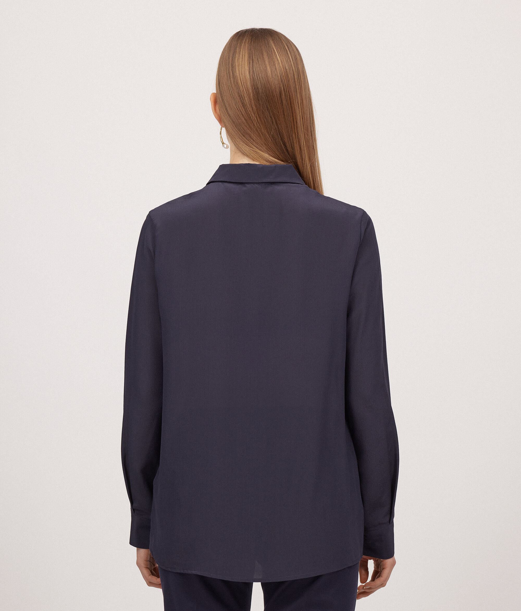 Chemise en soie femme