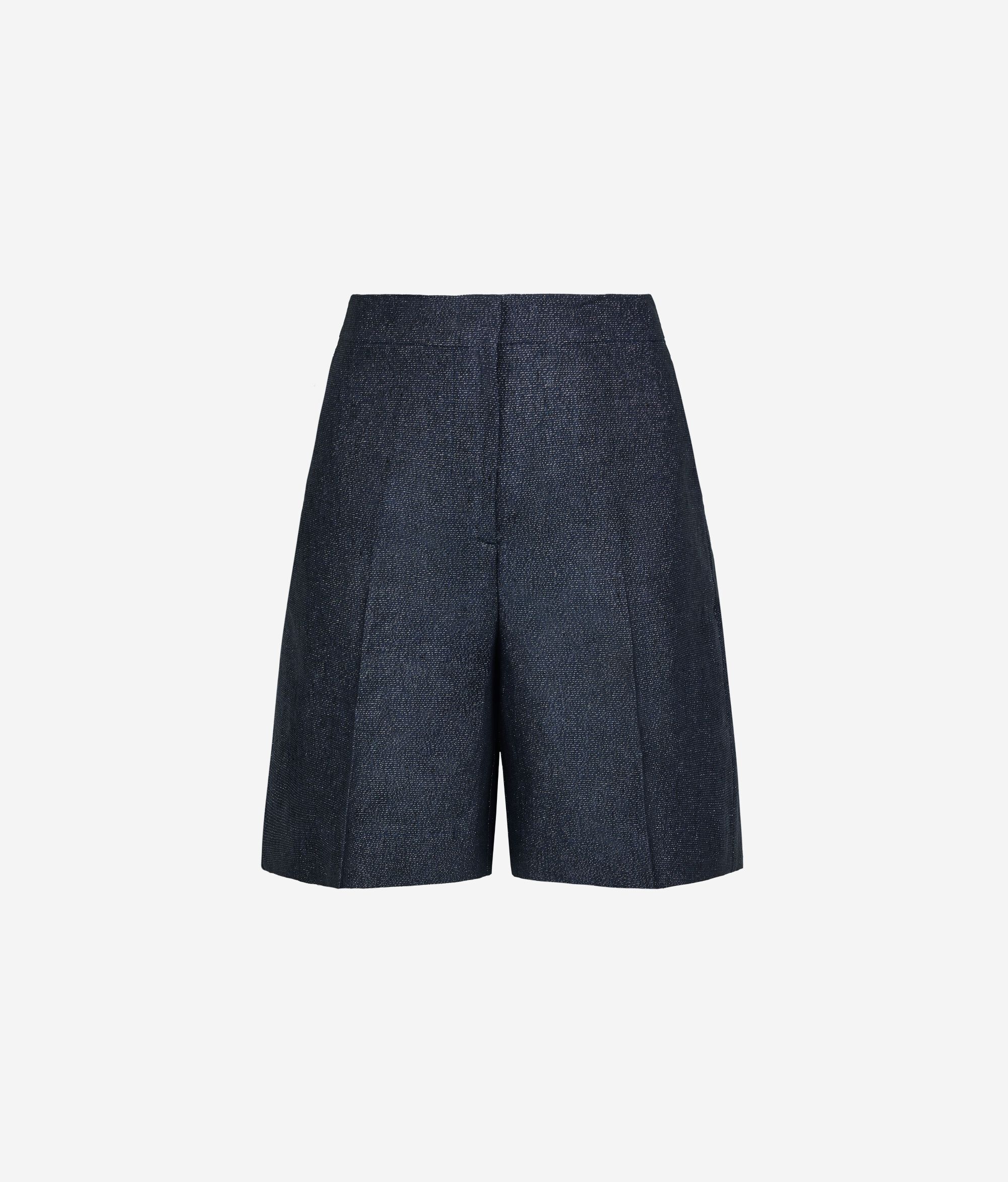 Lamészálas Lenvászon Bermuda Nadrág