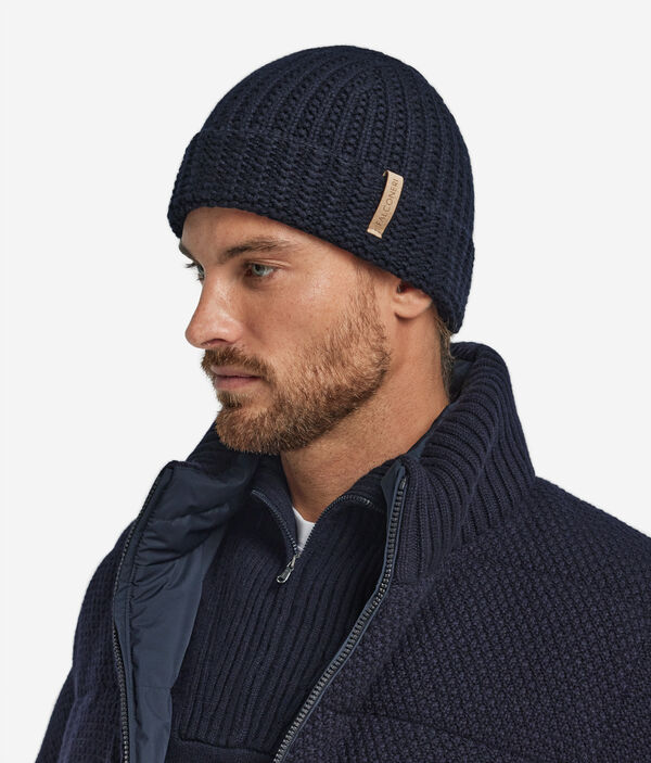 Шапка из ультрамягкого кашемира