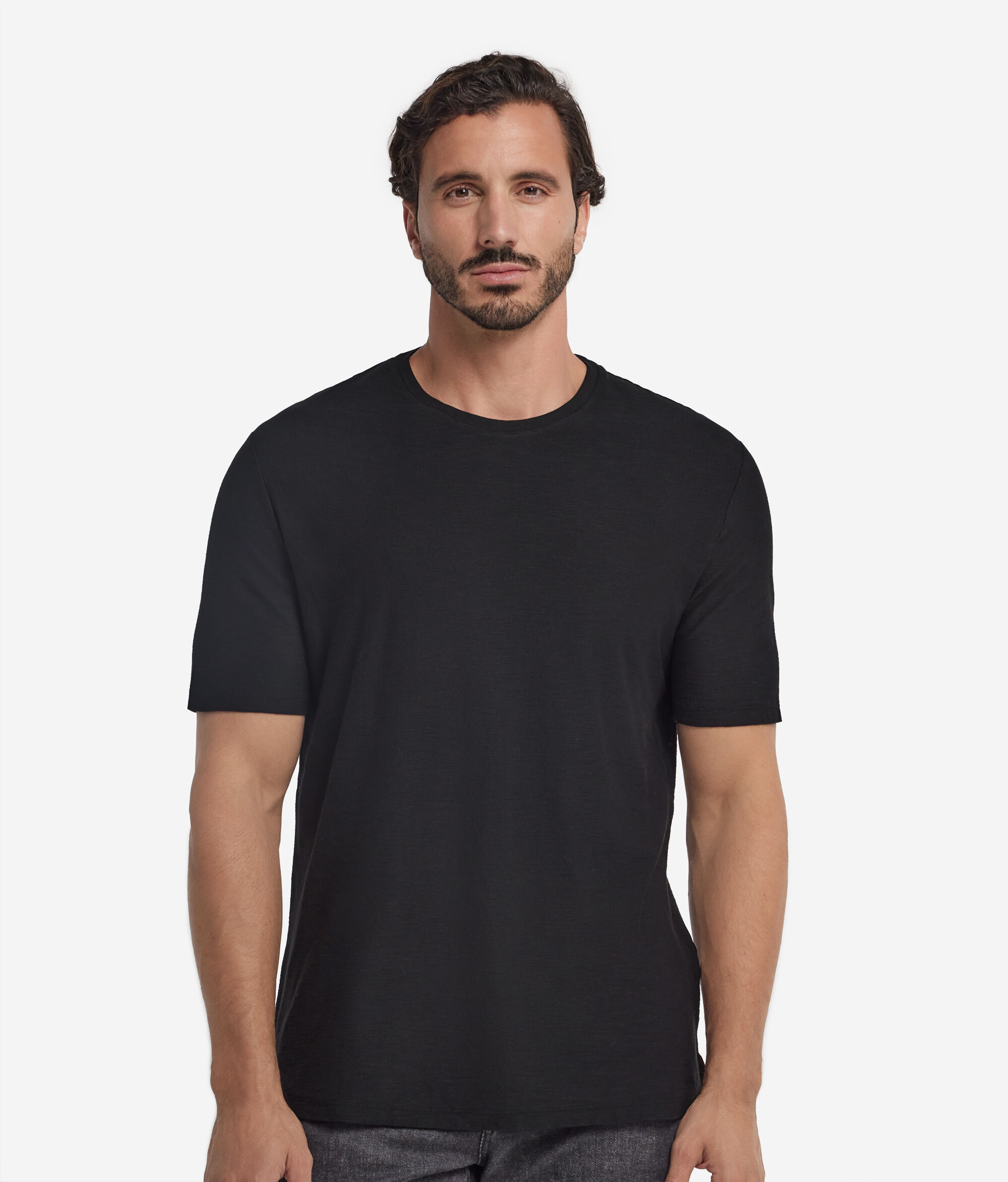 ツイストコットン Tシャツ
