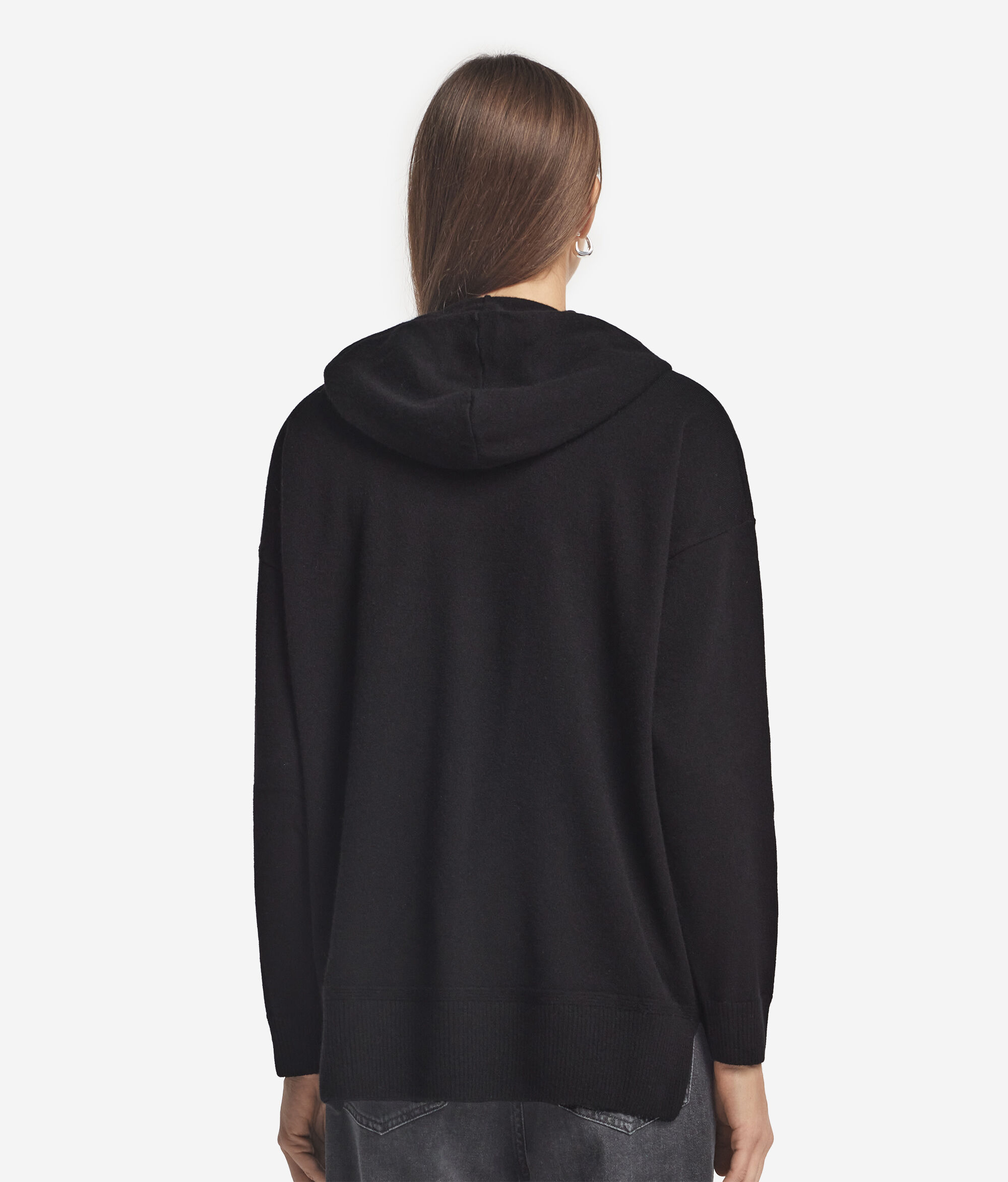 Ultrasoft Cashmere Hooded Sweatshirt