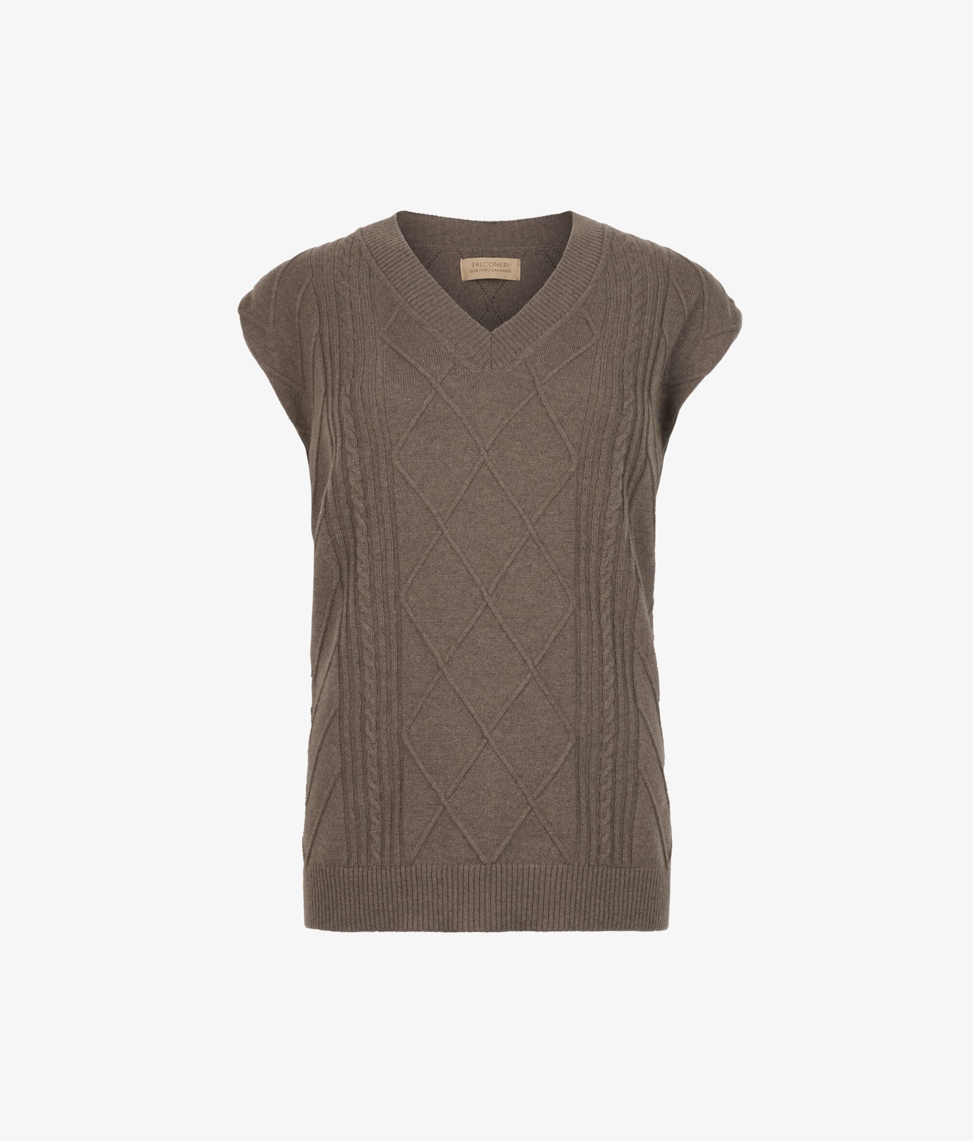 Farbe Tortora Melange