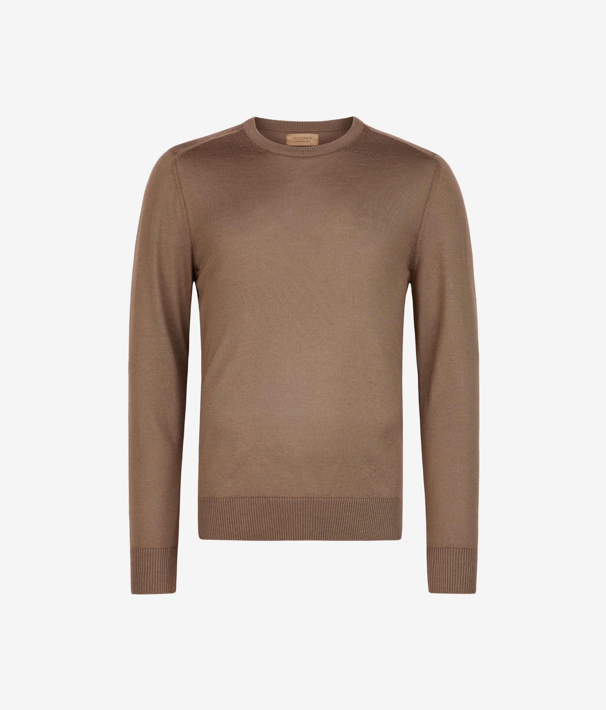 Jersei coll rodó Silkfine Cashmere