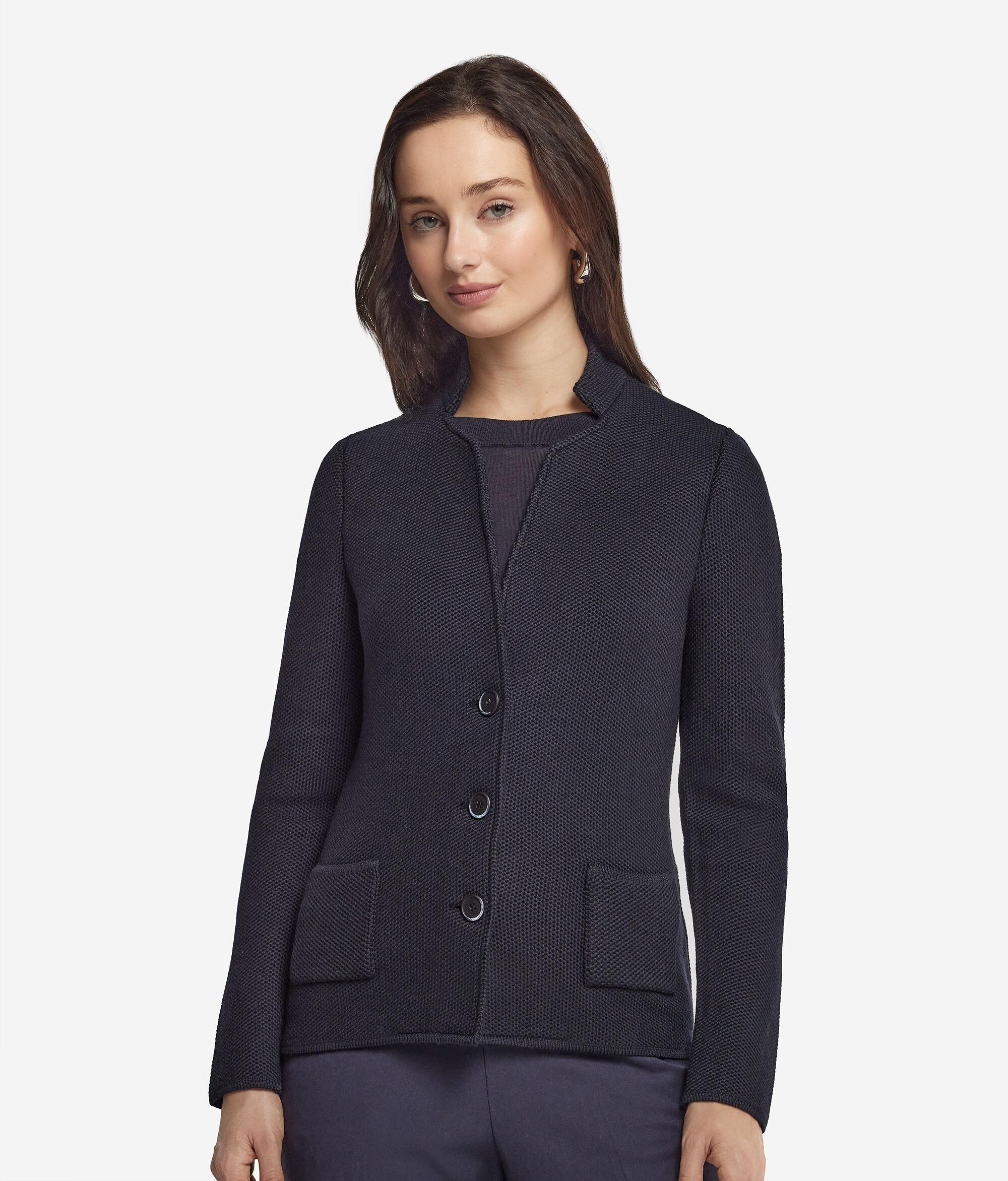 Gesprenkelte Jacke