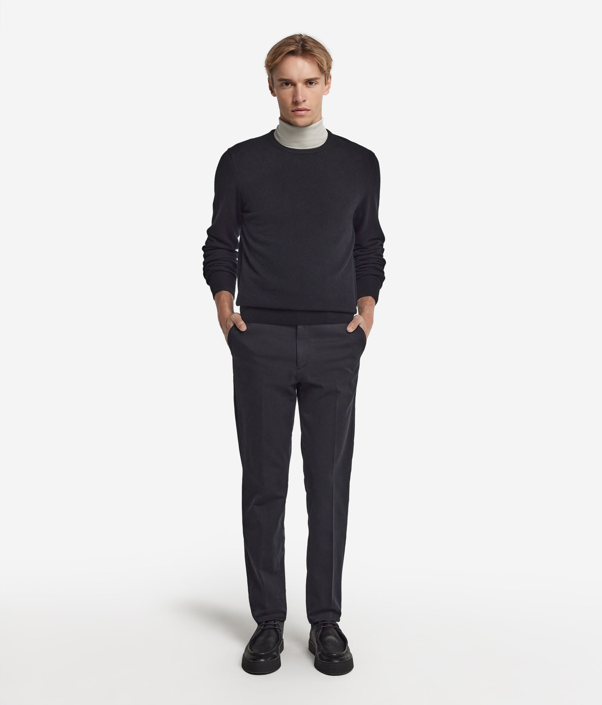 Ultrasoft Cashmere Round-Neck Jumper