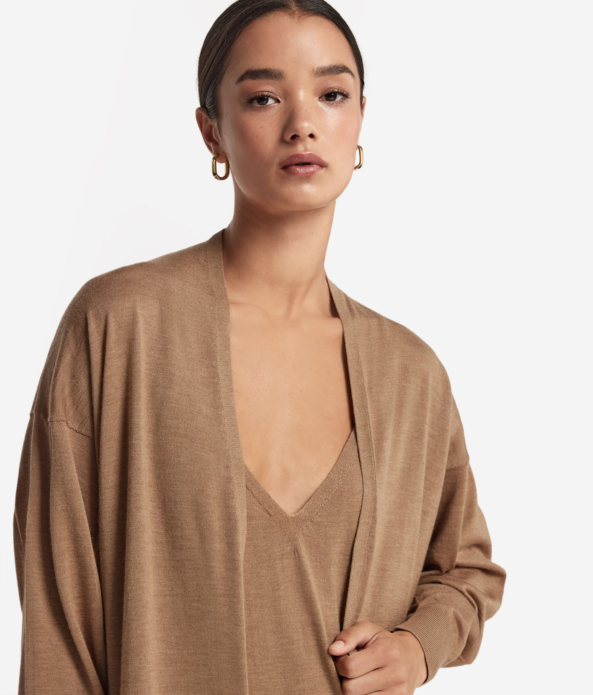 Càrdigan Llarg de Cashmere Ultrafine