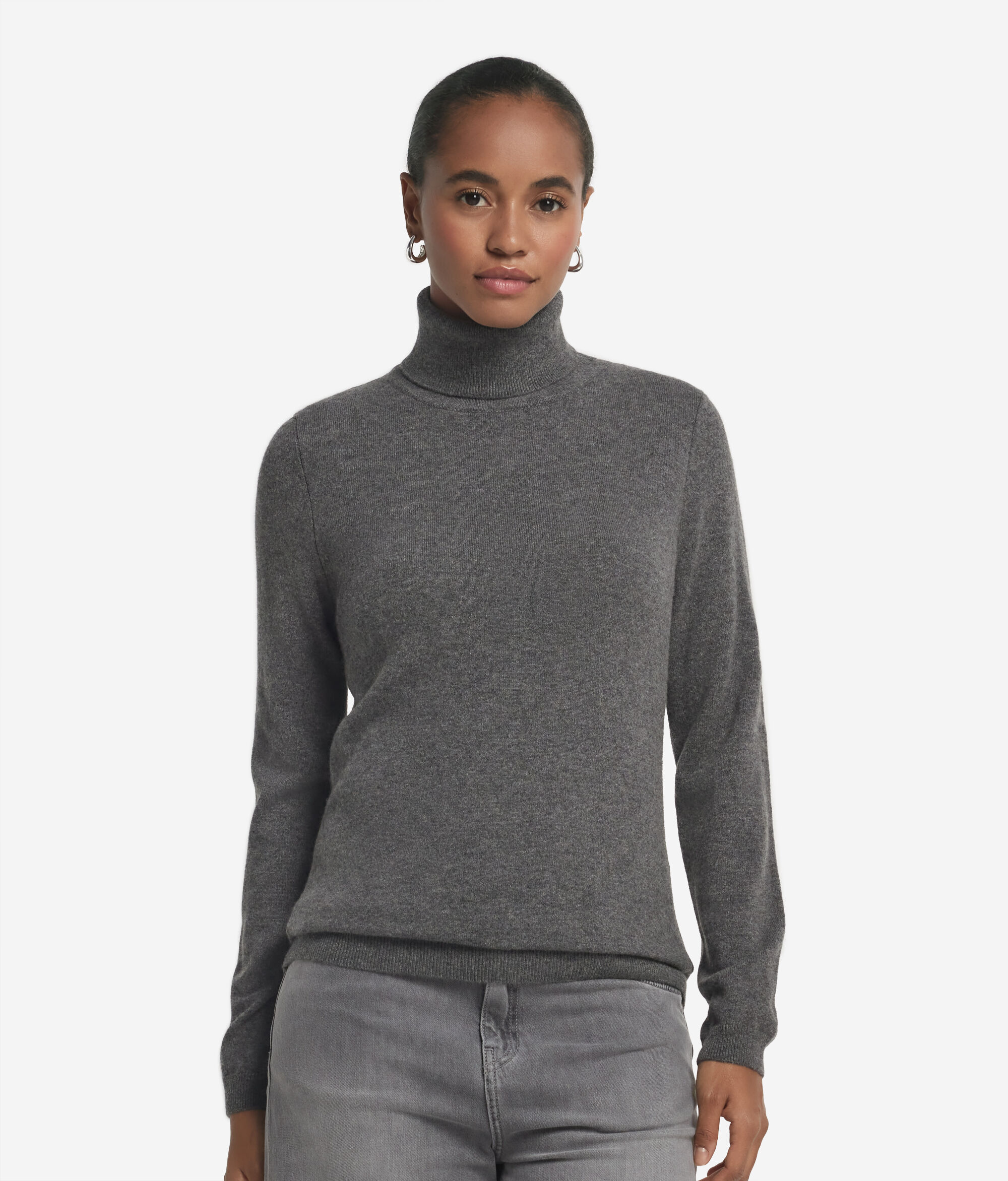 Ultrasoft Cashmere Turtleneck Jumper