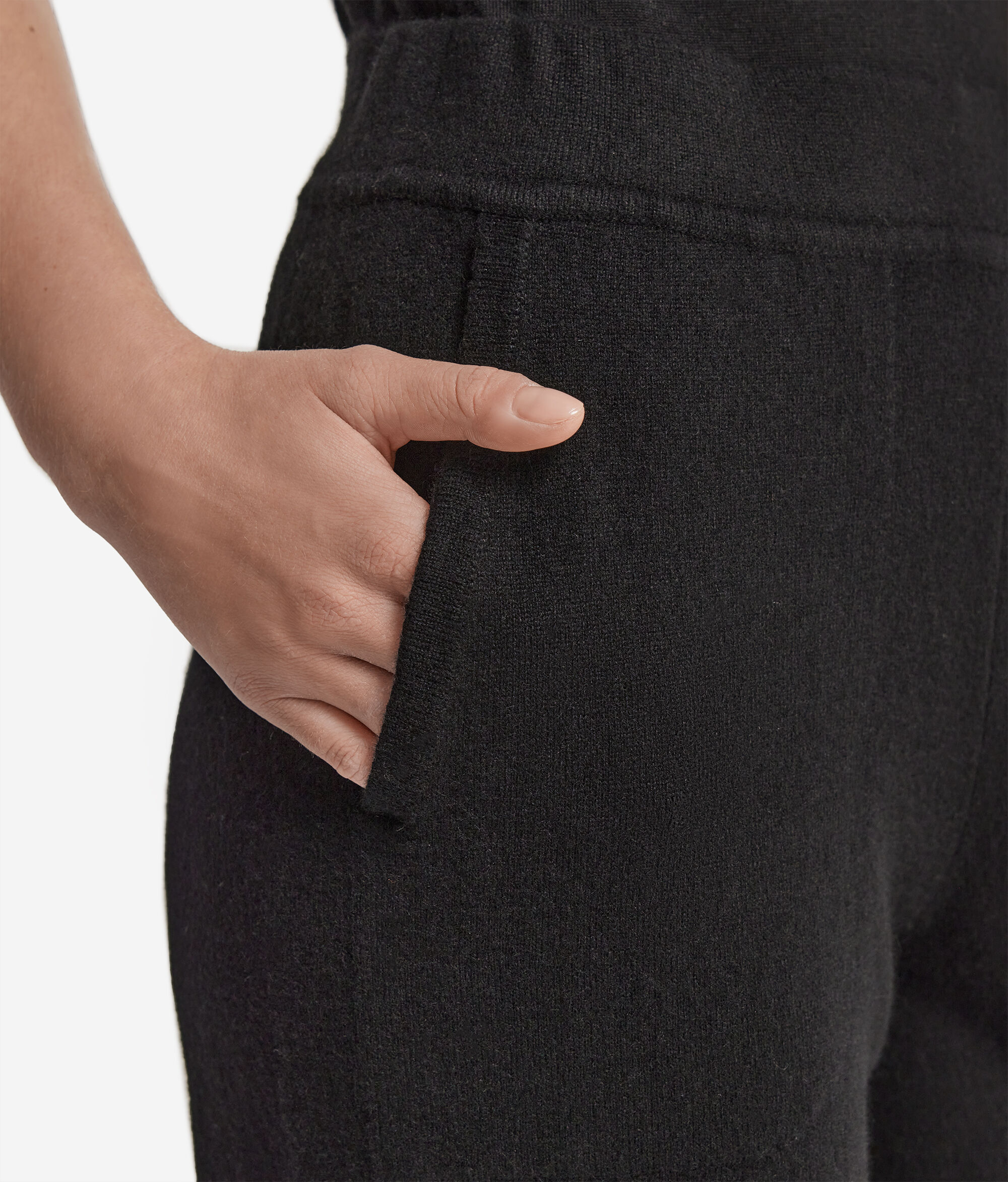 Ultrasoft Cashmere Tracksuit Bottoms