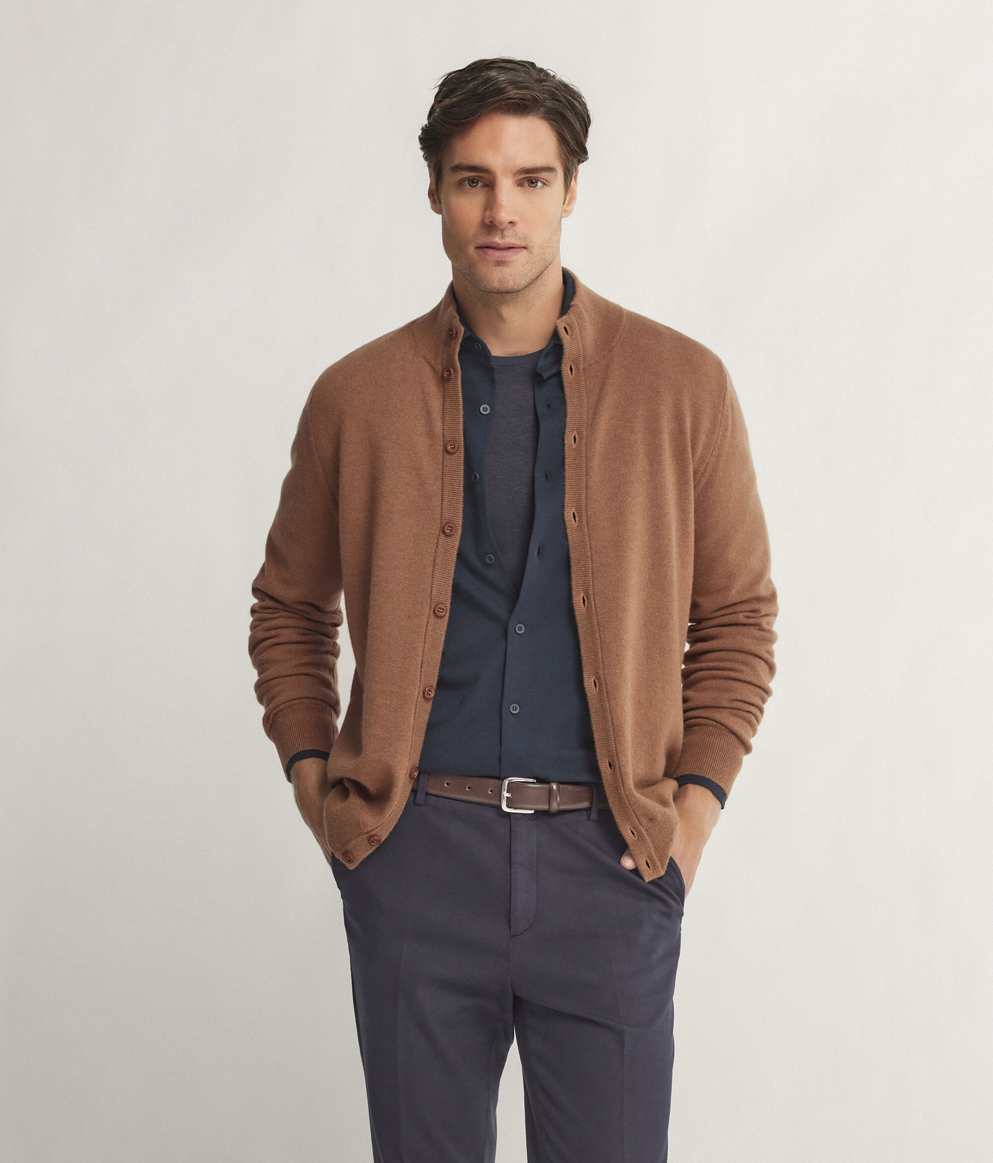Ultrasoft Cashmere Buttoned Cardigan