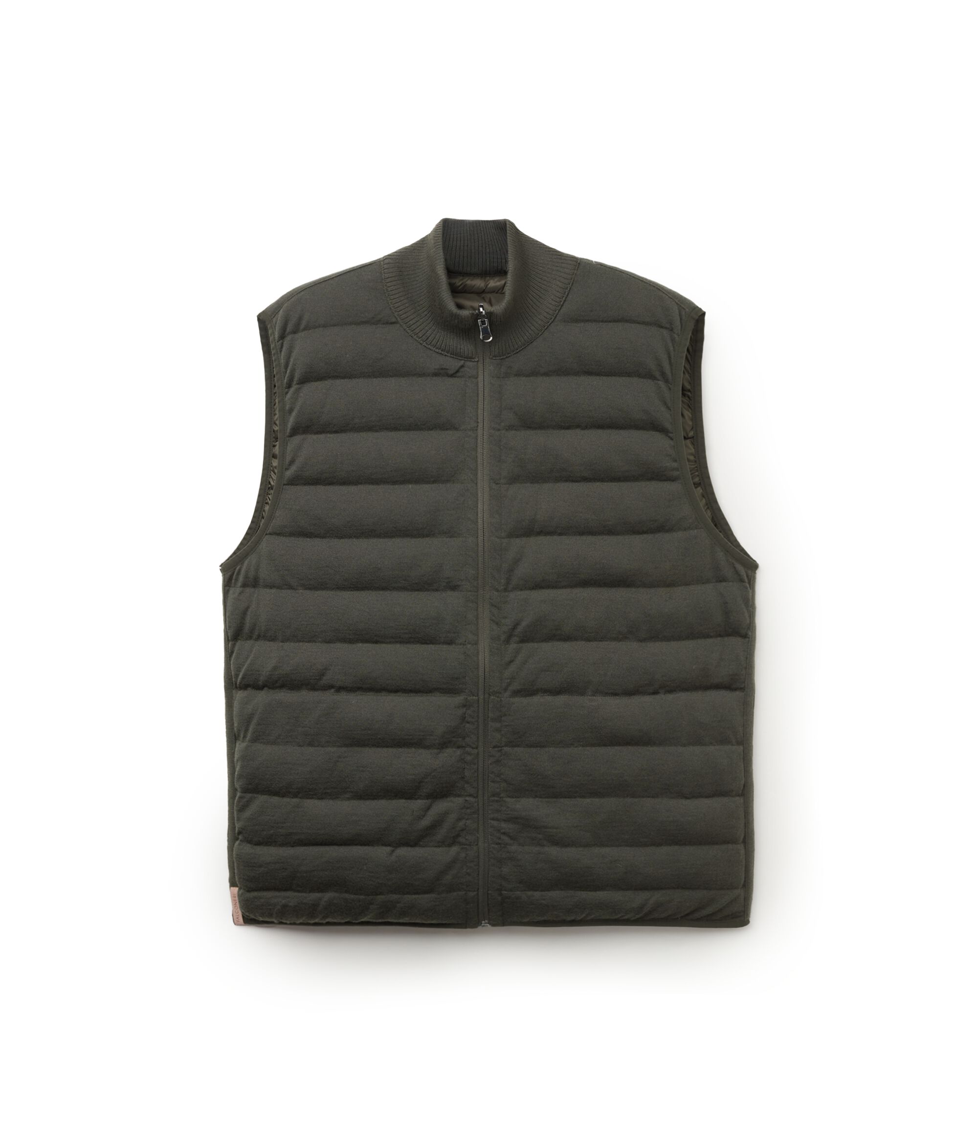 Piumino Reversibile in Cashmere