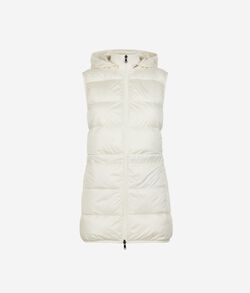 Cashmere Down Gilet with Drawstring