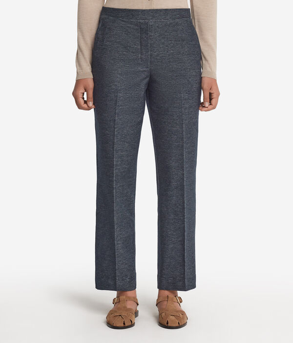 Брюки из хлопка