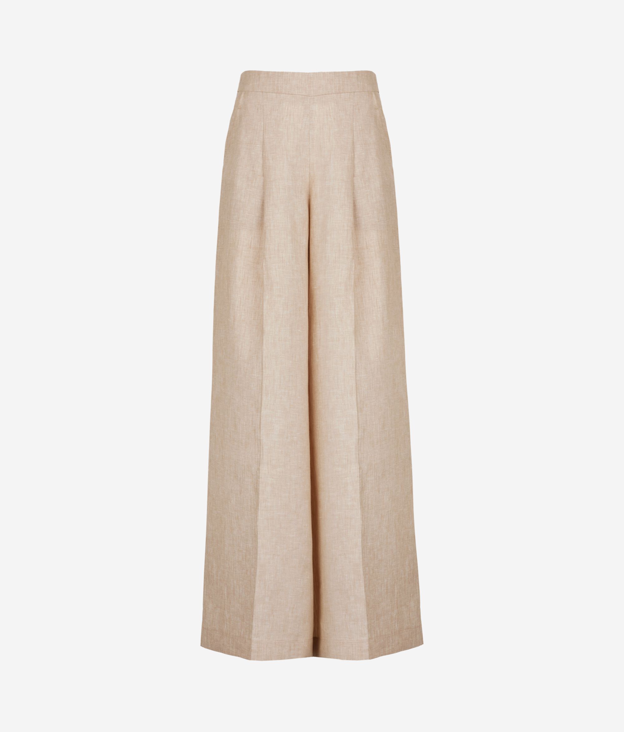 Pantalons palazzo de lli