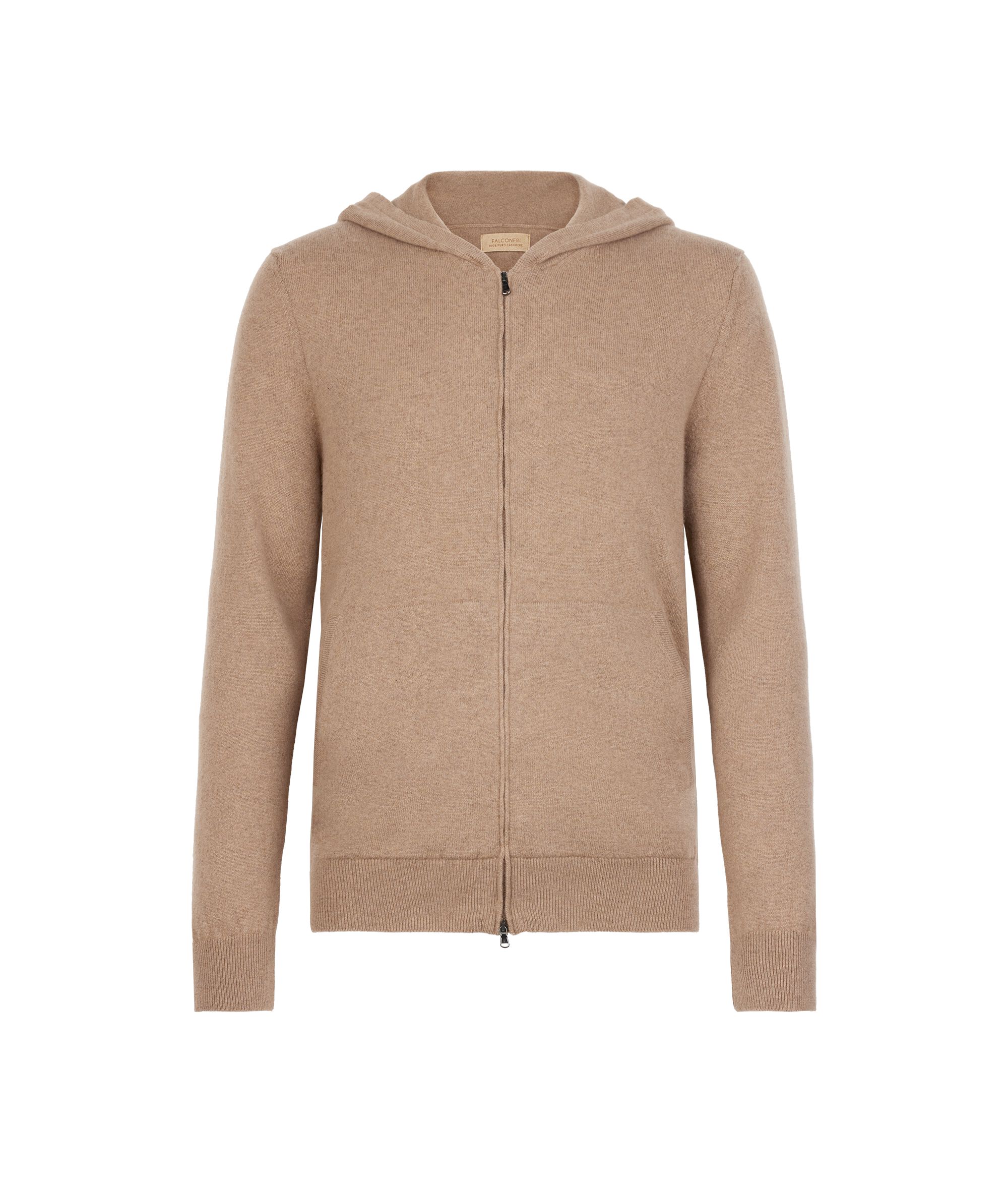 Sudadera con cremallera y capucha de hombre de Cashmere Ultrasoft