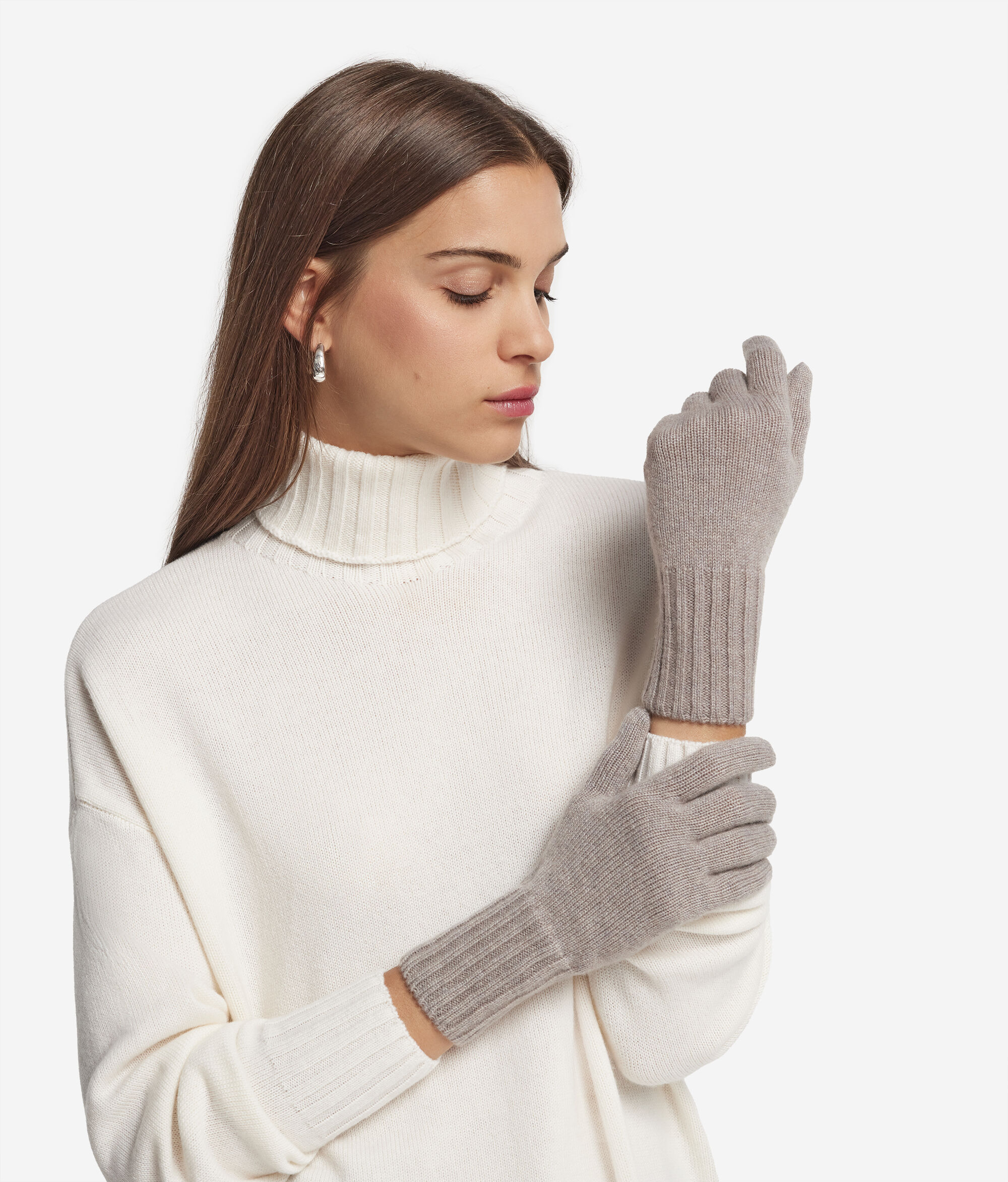 Guantes de cashmere ultrasoft