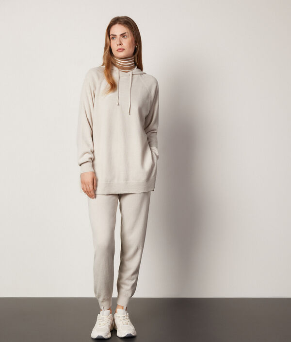 Ultrasoft Cashmere Tracksuit Bottoms