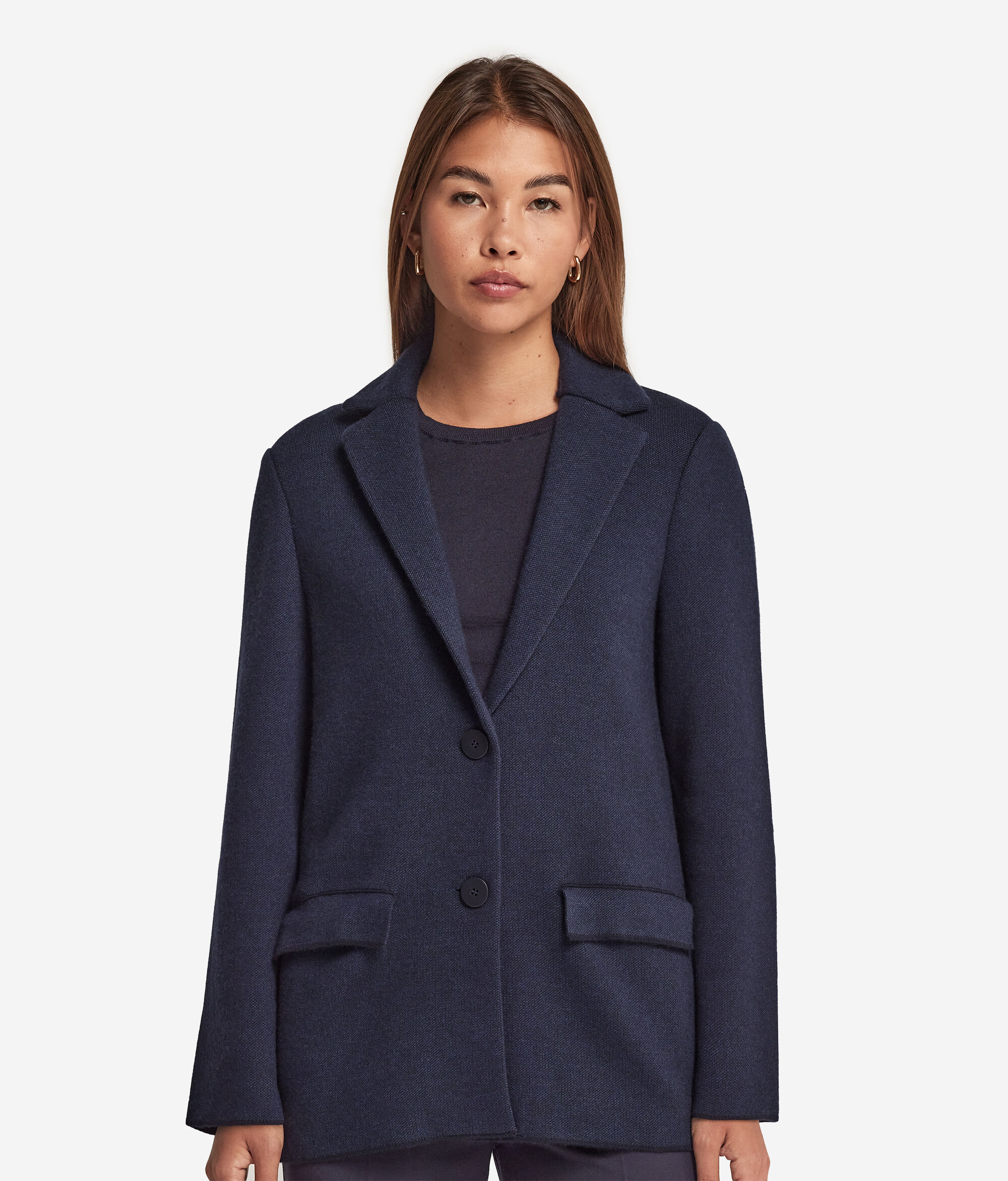 Ultrasoft Kasmír Tweed Blézer