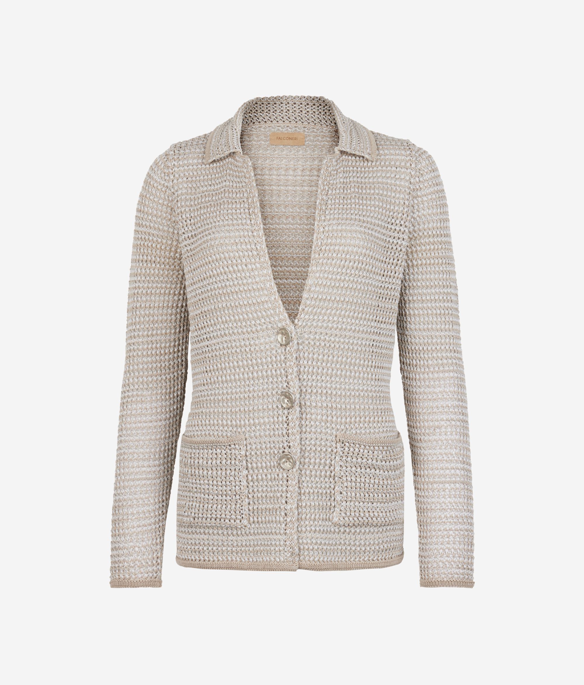 Gilet effet cordon