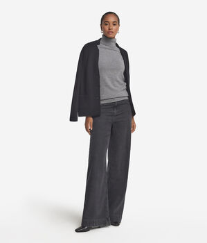 Ultrasoft Cashmere Turtleneck Jumper