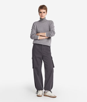 Ζιβάγκο από Ultrasoft Cashmere με Σκισίματα