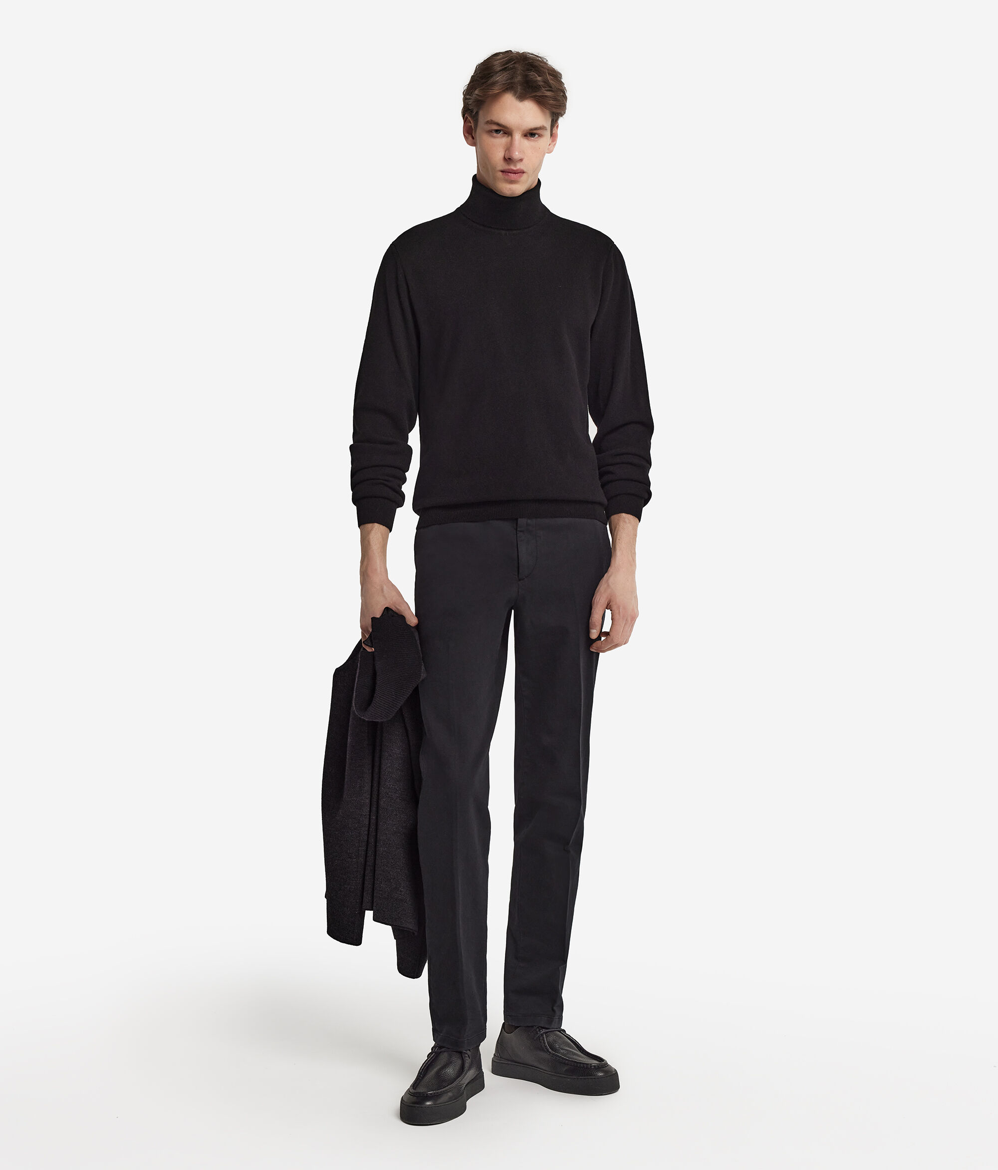 Ultrasoft Cashmere Balıkçı Yaka Kazak