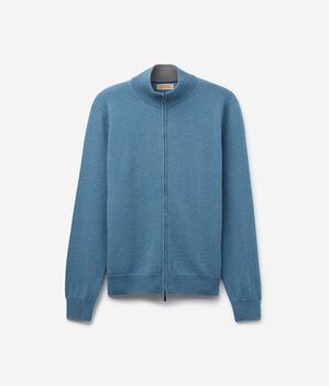 Ζακέτα με Ολόκληρο Φερμουάρ από Ultrasoft Cashmere