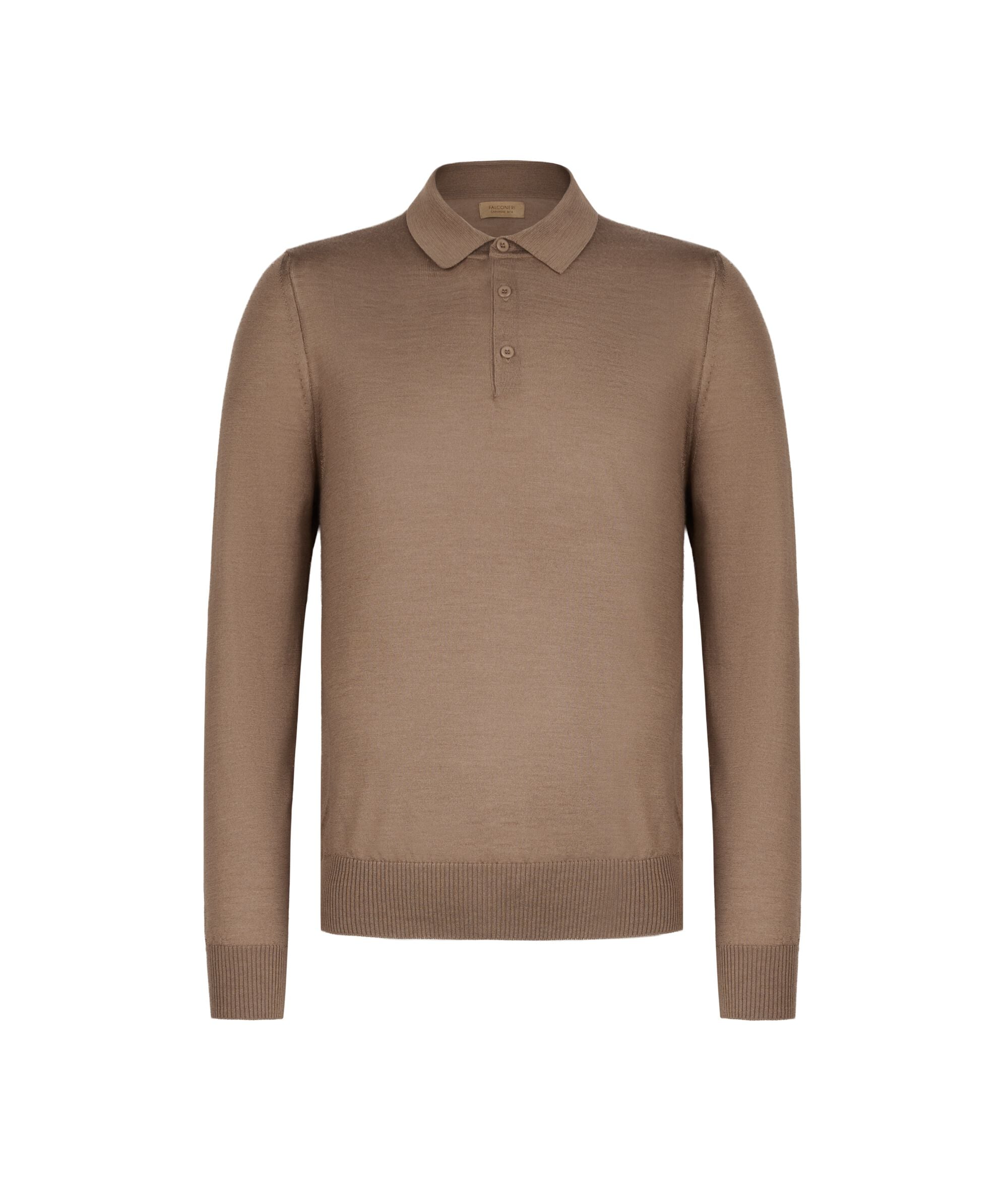 Silkfine Cashmere μπλούζα polo