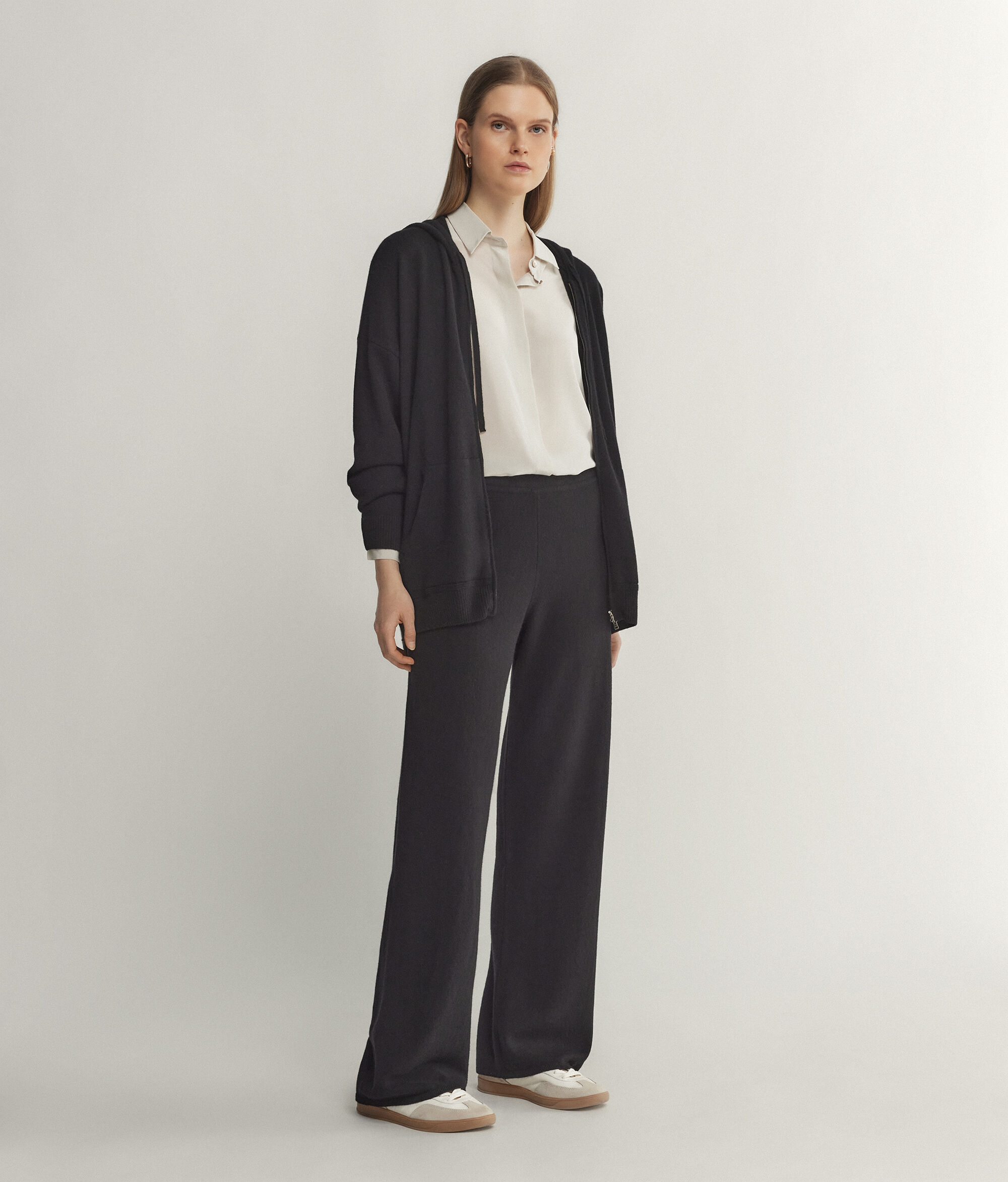 Pantalons palazzo de Cashmere Ultrasoft