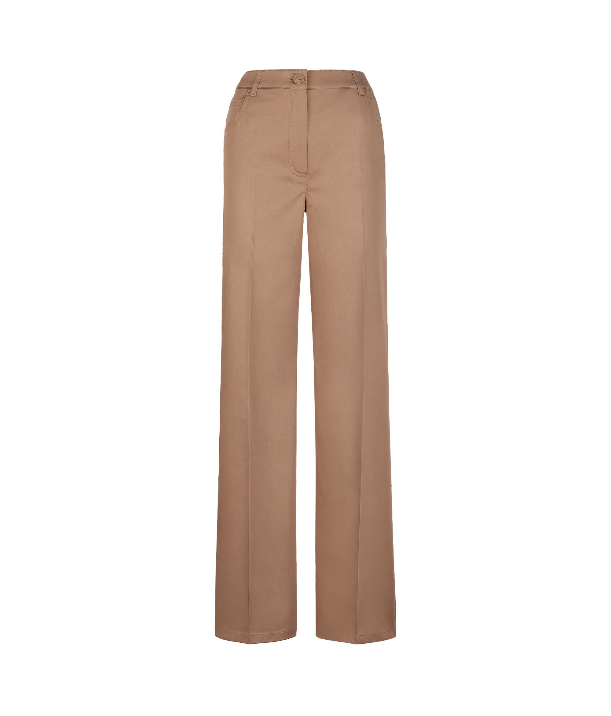 Wide Cotton Pants