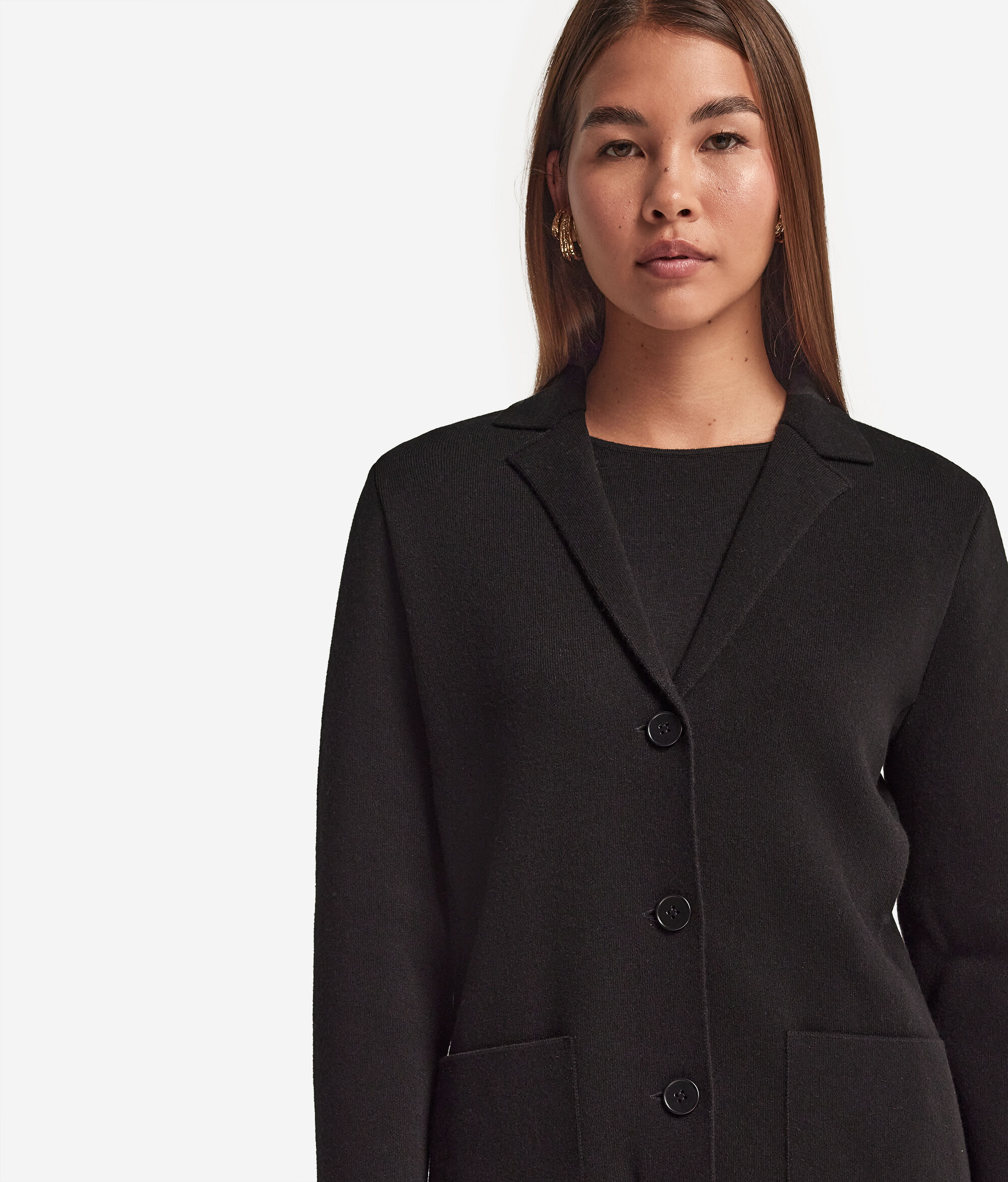 Veste en cachemire ultra-doux