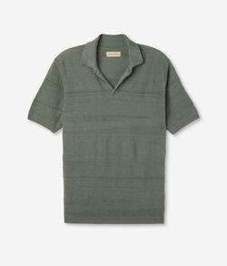 Poloshirt mit kurzen Ärmeln Links