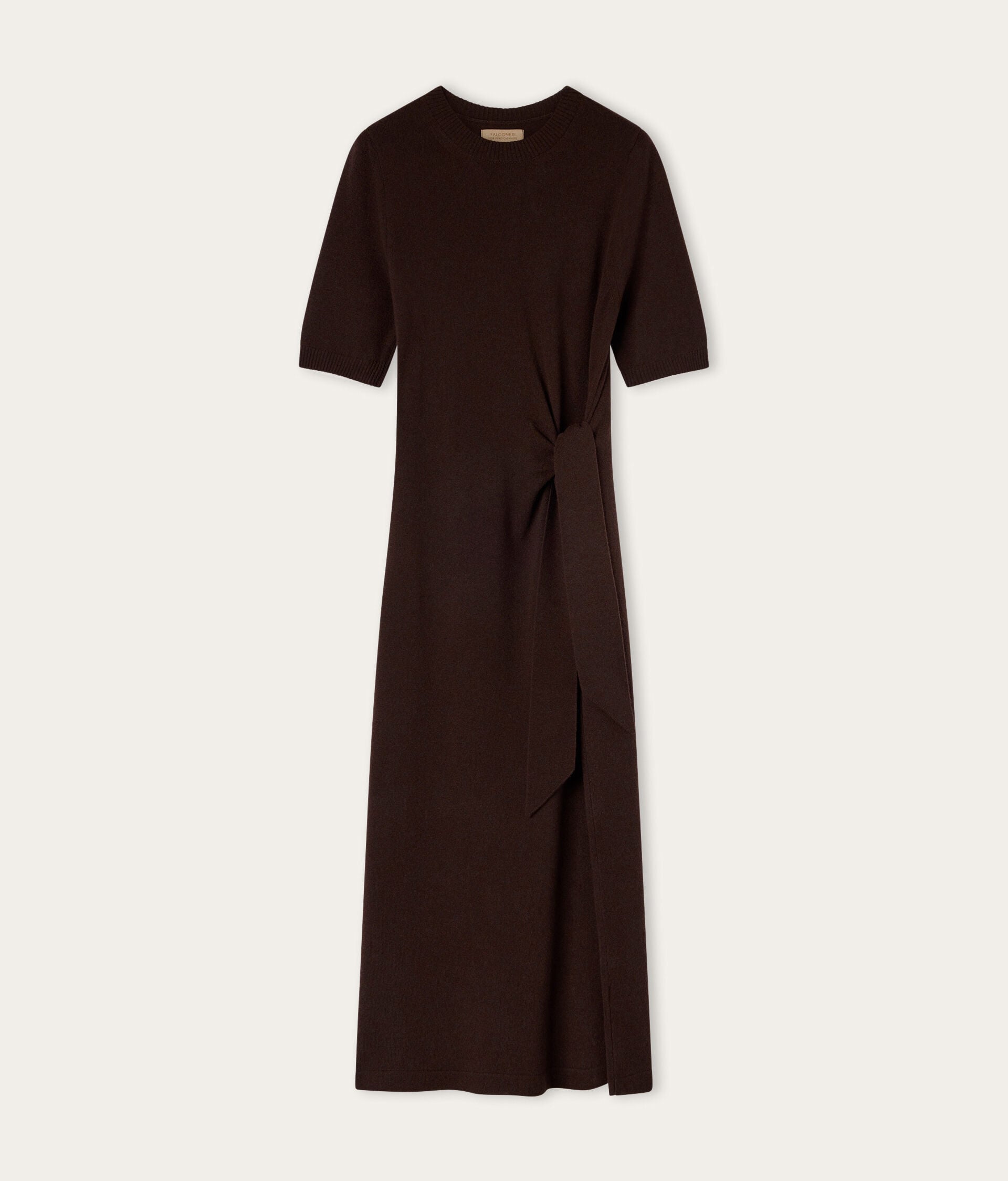 Kleid Knoten Kaschmir Ultrasoft