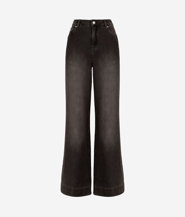 Джинсы с добавлением кашемира