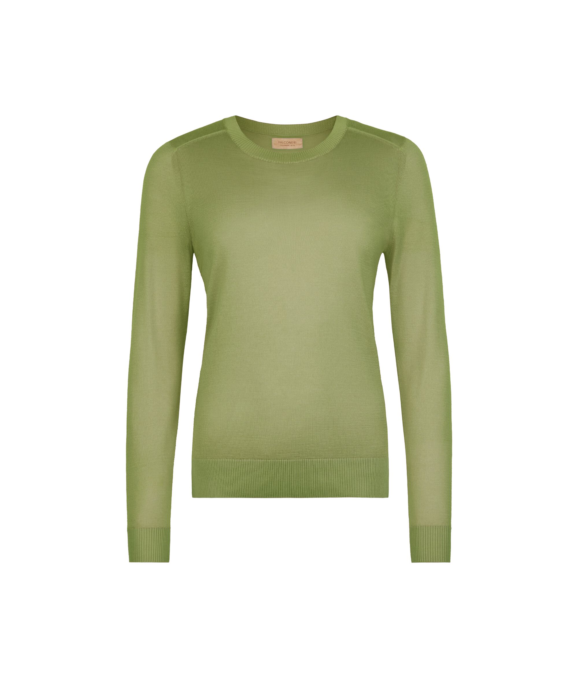 Silkfine Cashmere crewneck