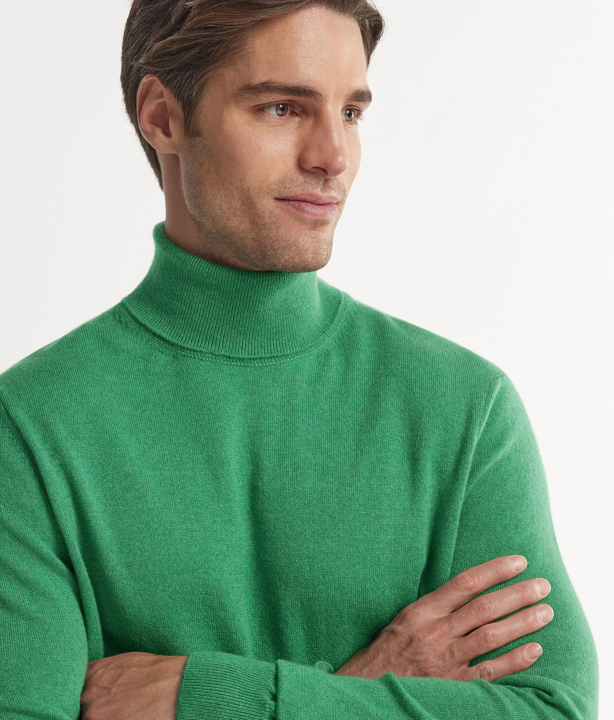 Sweter z Golfem z Kaszmiru Ultrasoft