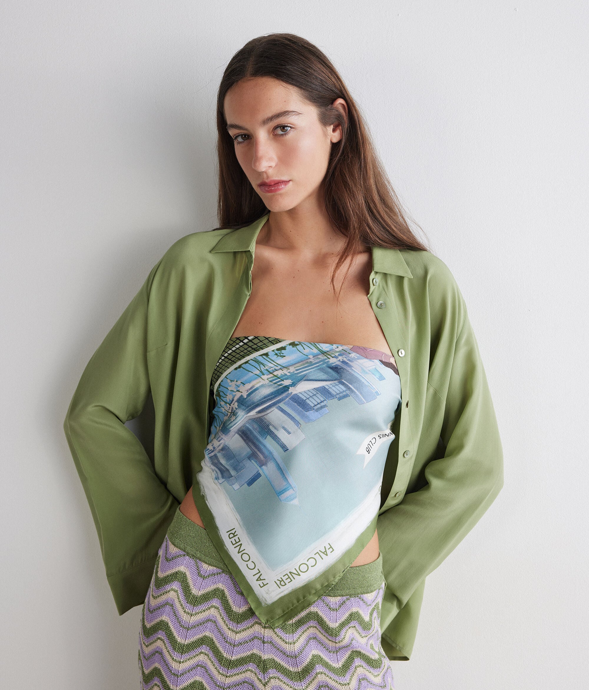 Silk City Scarf