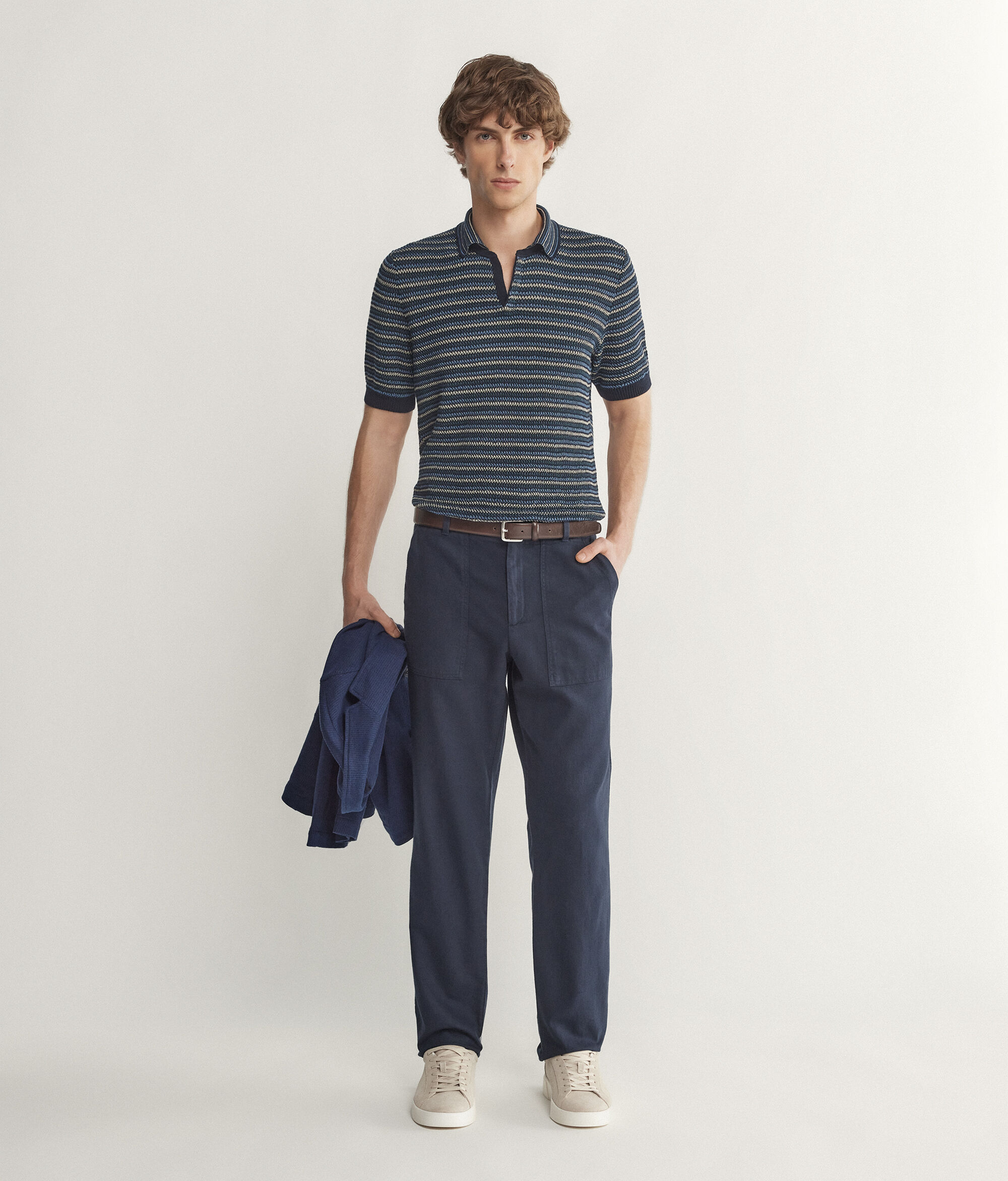 Pantalon style travail