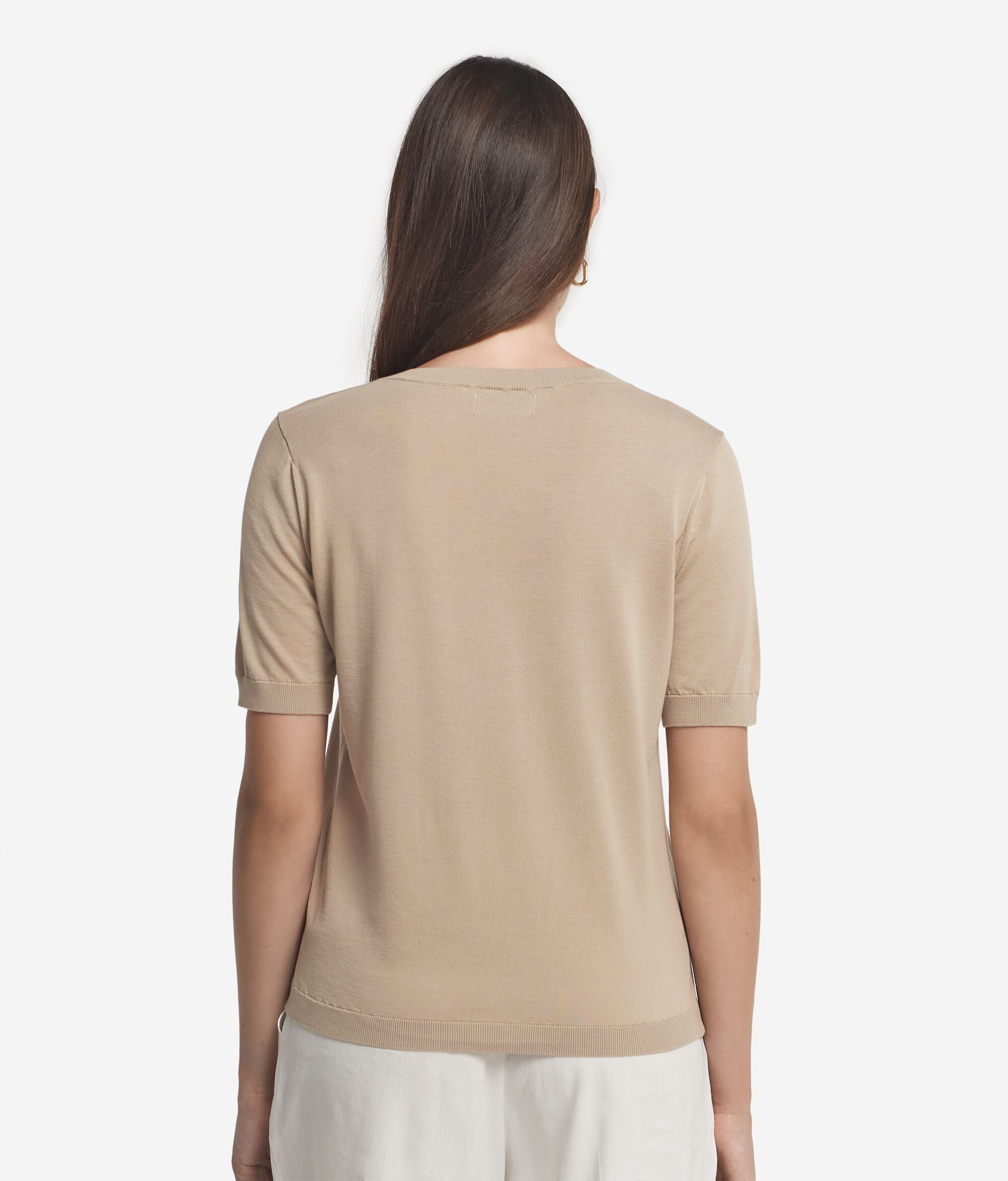 Джемпер из хлопка