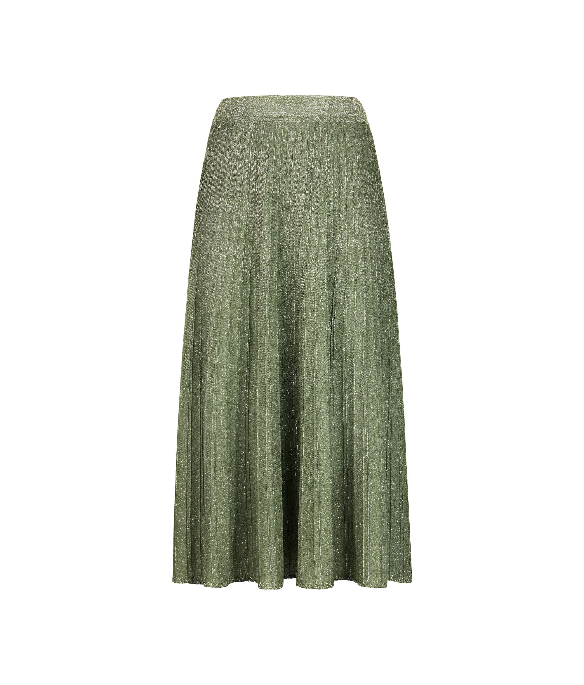 Pleated Skirt