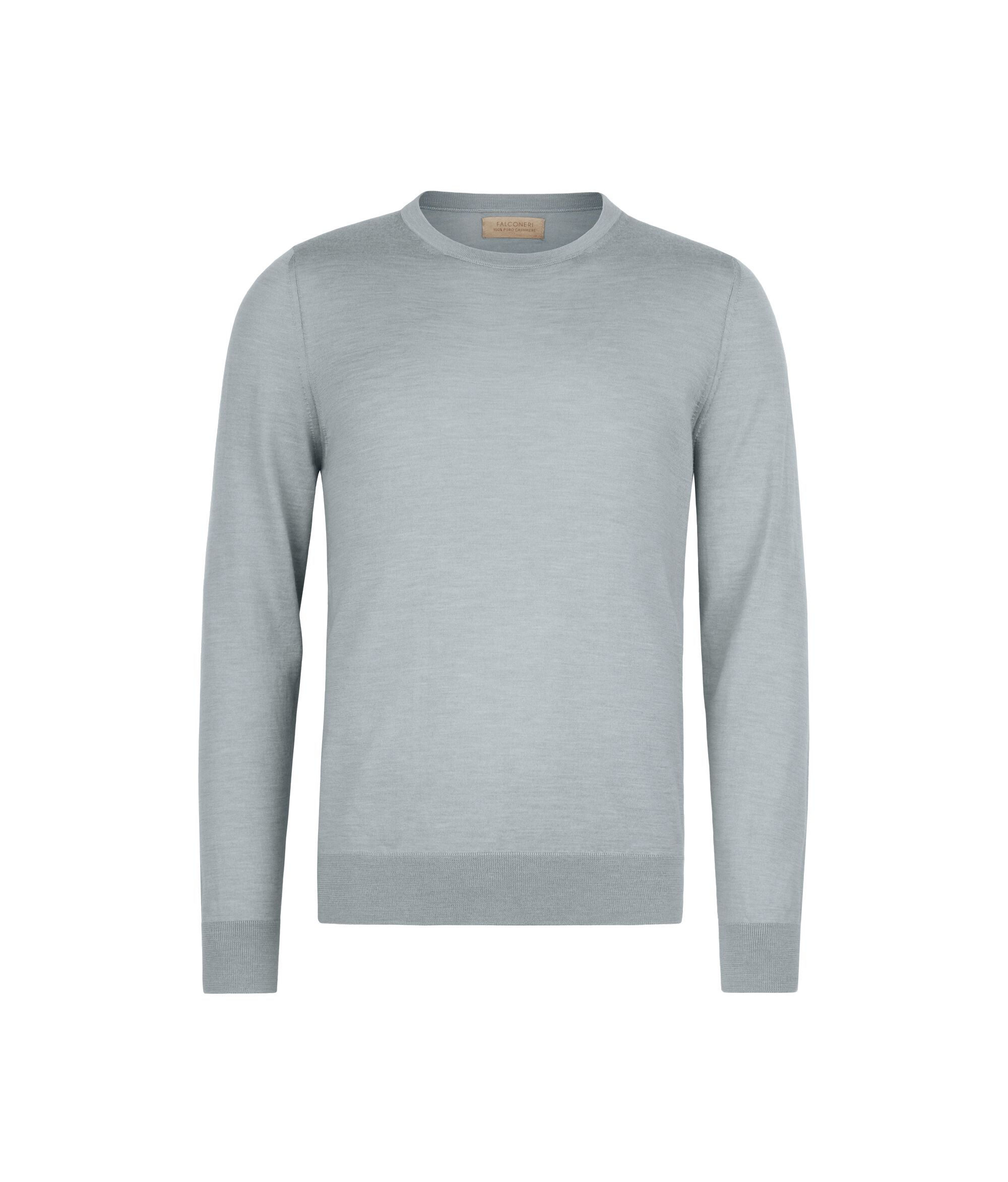 Round-Neck Ultrafine Cashmere Jumper