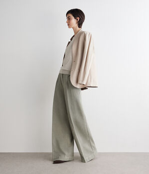 Jersei coll rod&oacute; Silkfine Cashmere