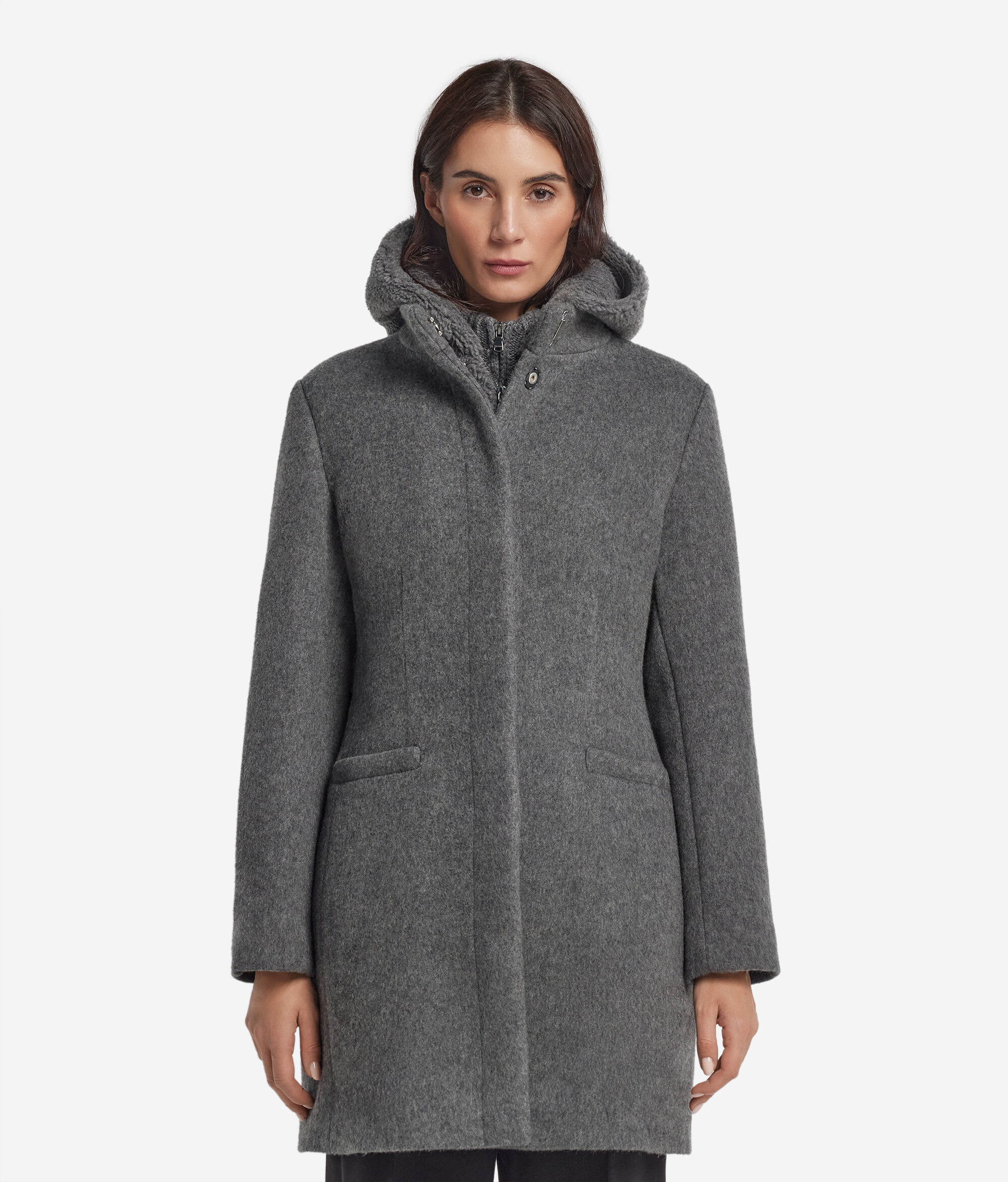 Пальто из кашемира