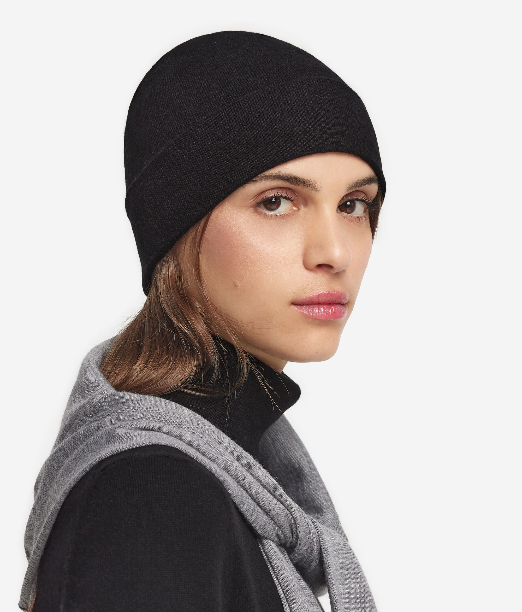 Bonnet en cachemire ultra-doux