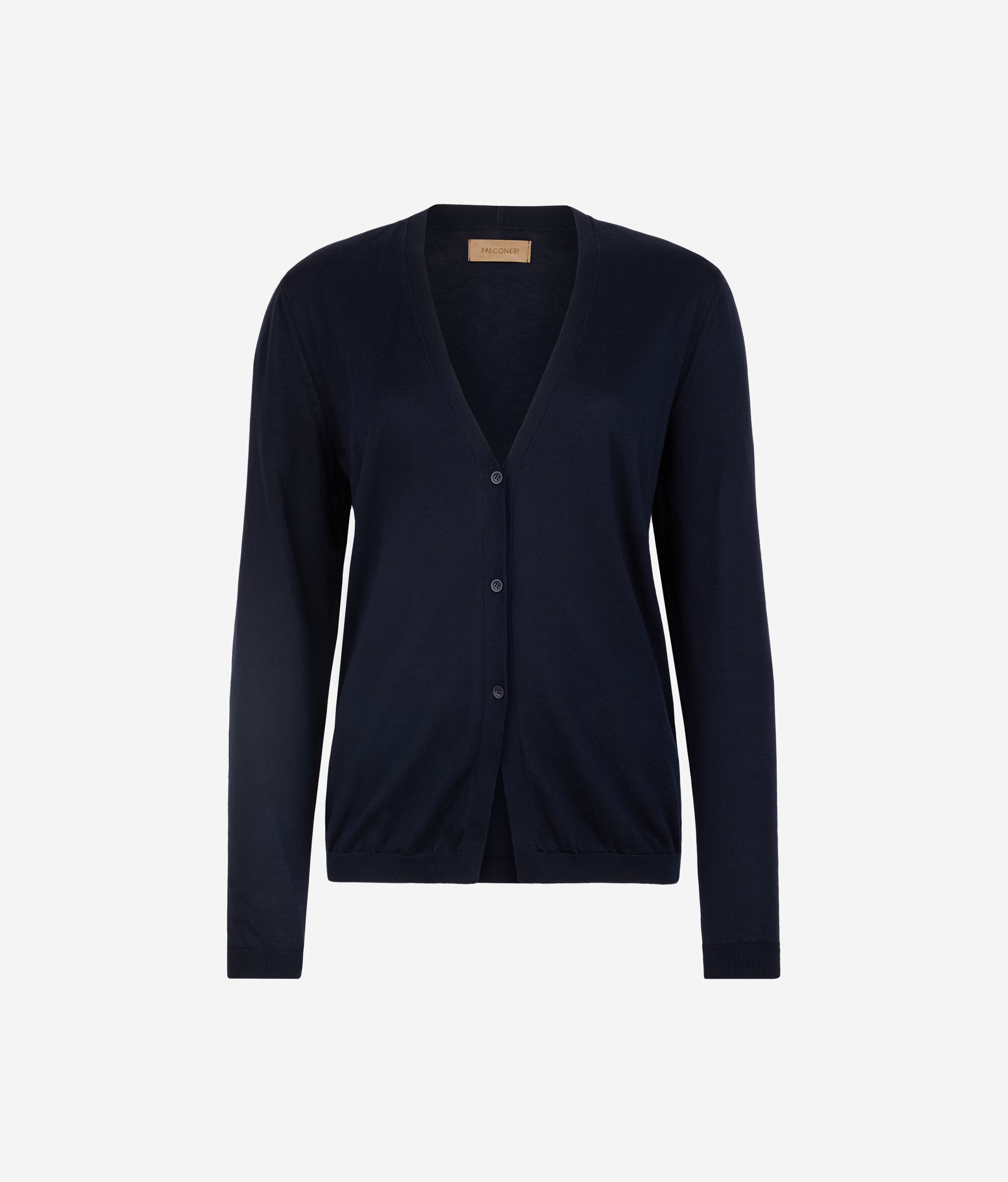 Cardigan Maniche Lunghe in Cotone Fresh